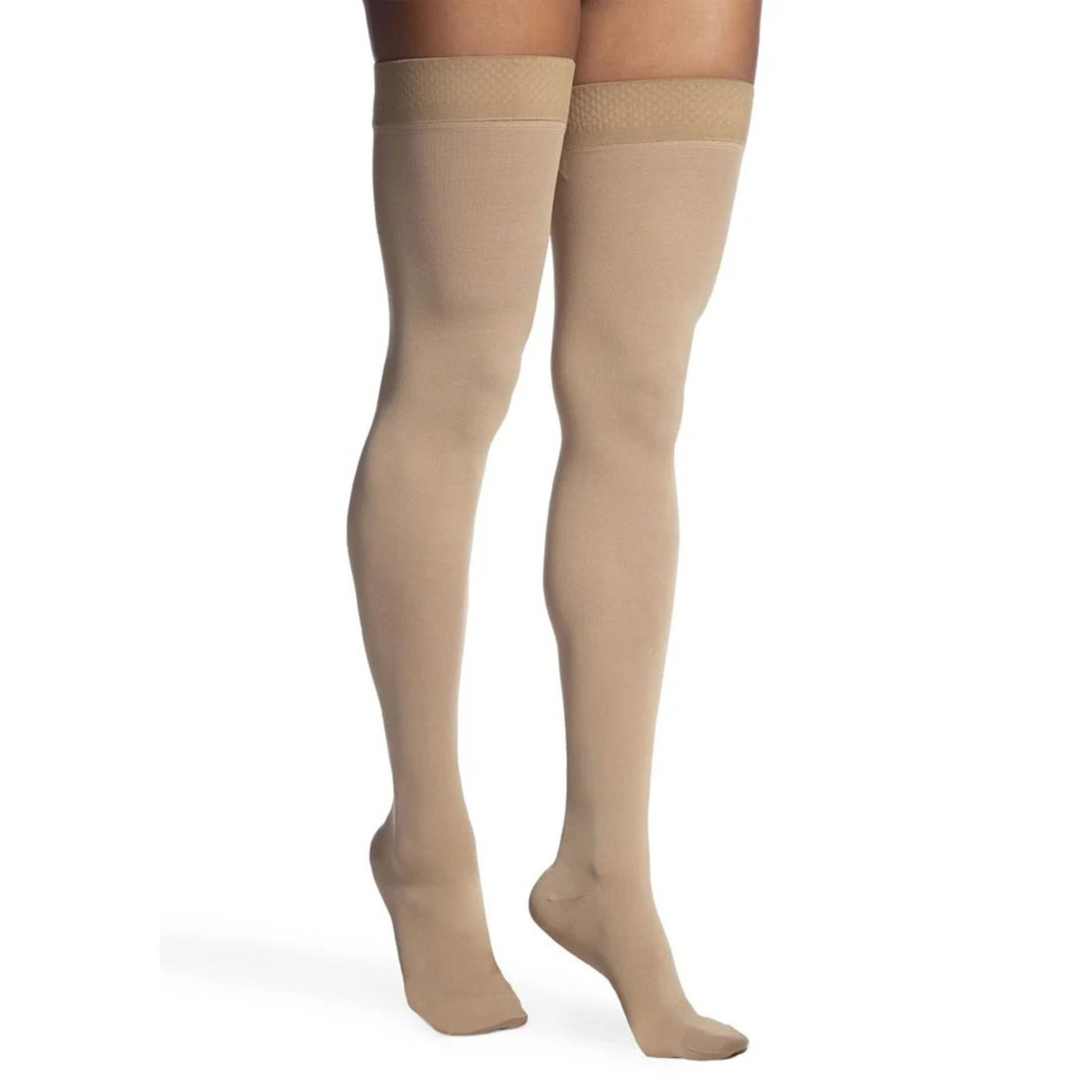 Sigvaris Women Opaque Thigh High Compression Stockings