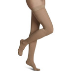 Sigvaris Women Sheer Thigh High with Grip Top Compression Stockings - Safeway  Medical Supply