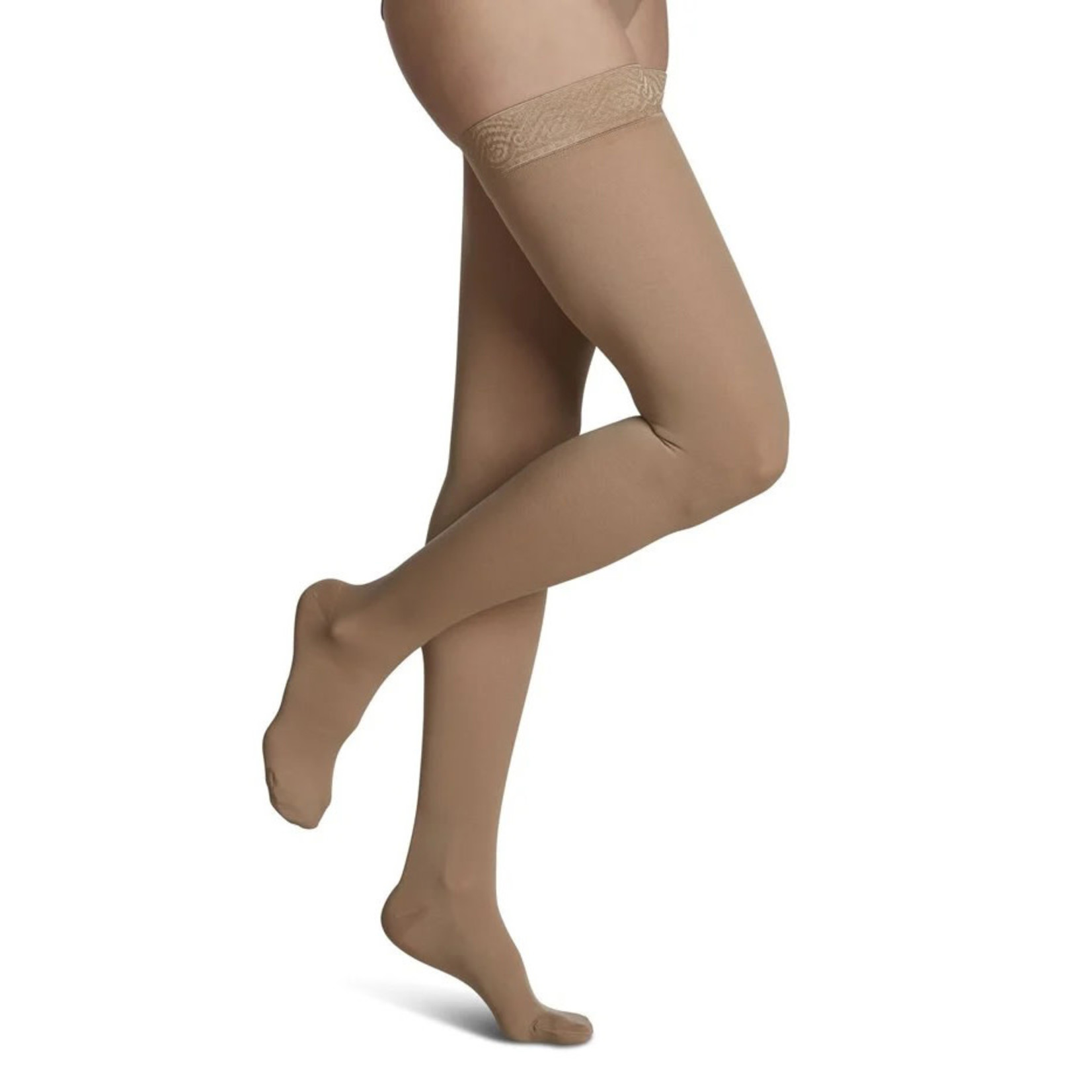 Sigvaris Opaque Women's Pantyhose 30-40 mmHg, Plus Sized