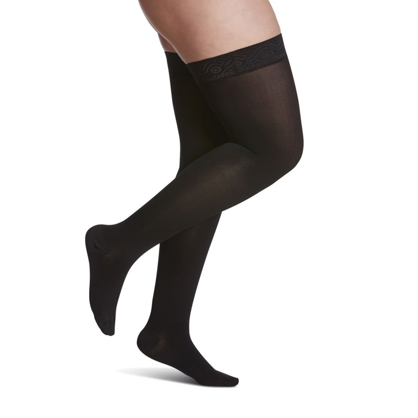 Sigvaris Women Opaque Thigh High Compression Stockings
