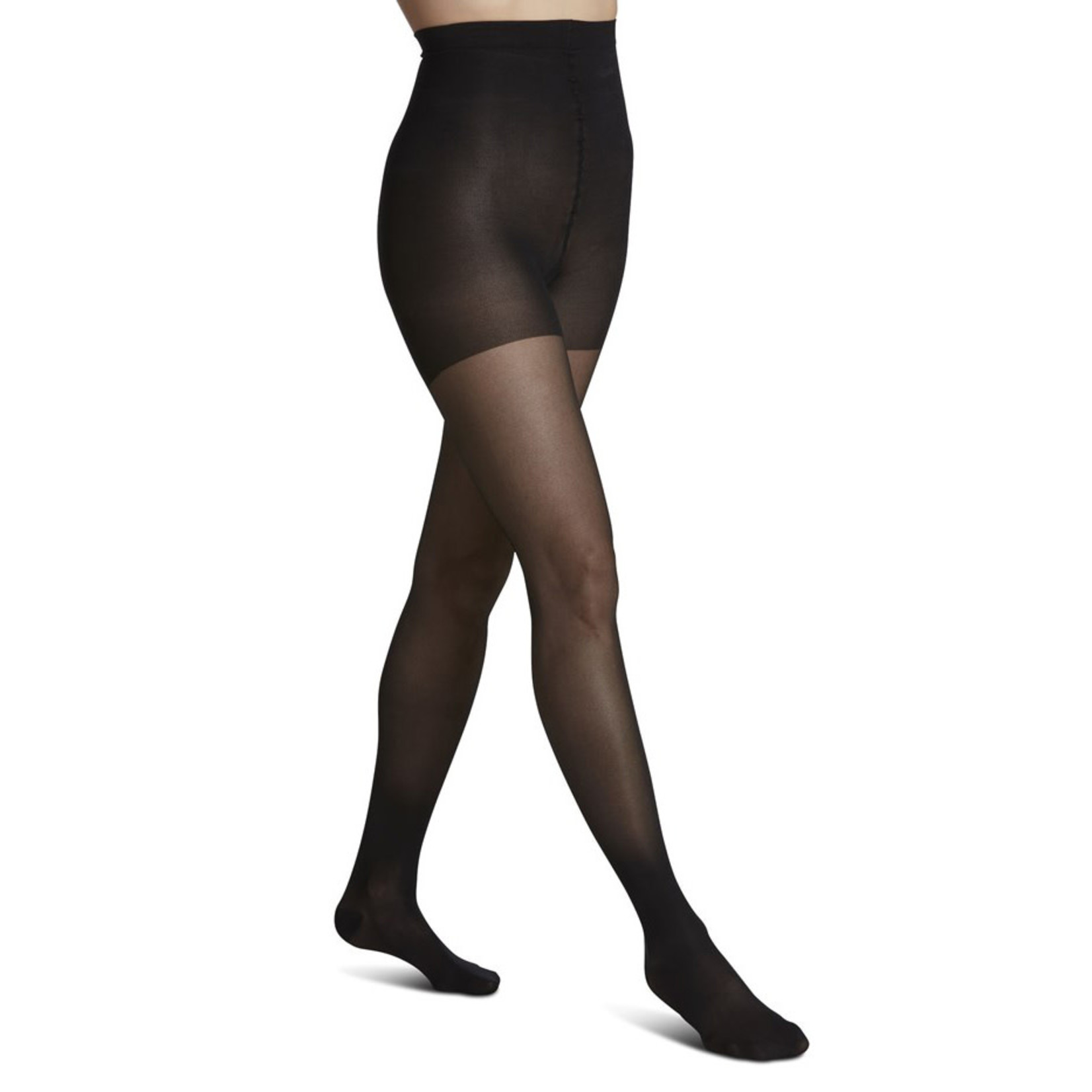 Support Plus Women's Sheer Closed Toe Mild Compression Pantyhose