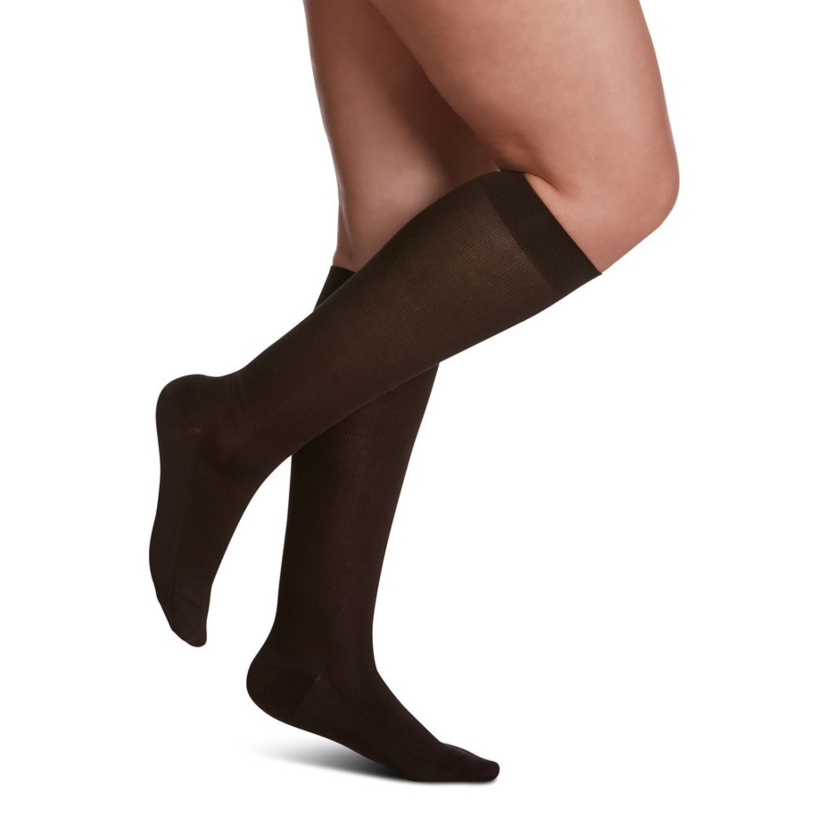 Sigvaris Sea Island Cotton Calf Women's Compression Socks