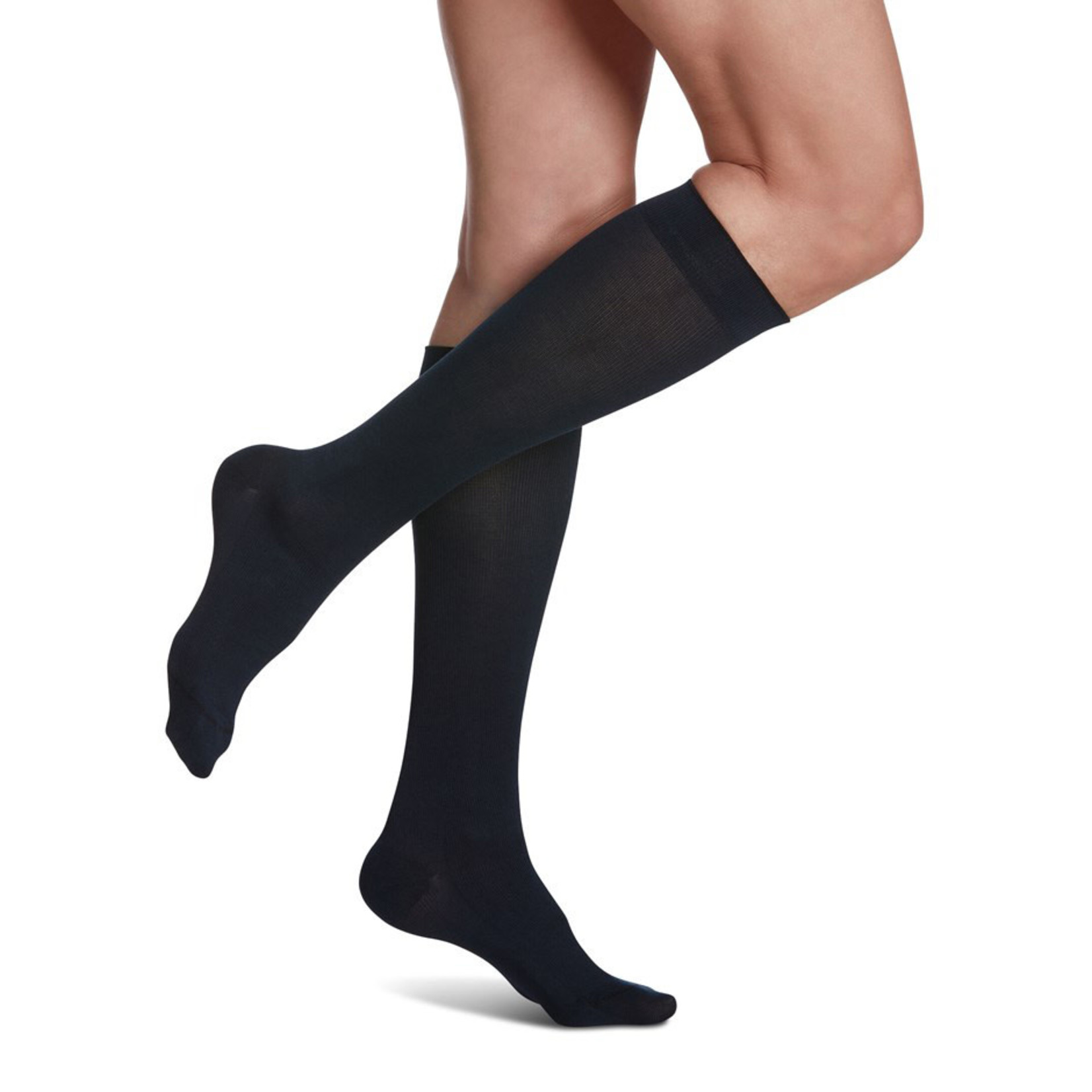 Sigvaris Sea Island Cotton Calf Women's Compression Socks