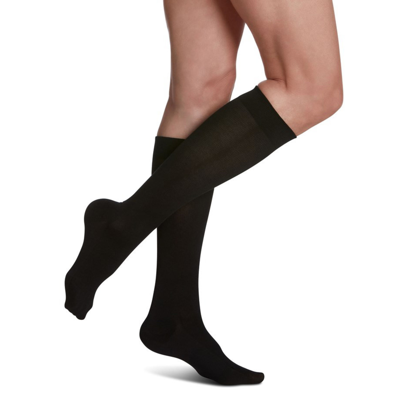 Sigvaris Sea Island Cotton Calf Women's Compression Socks