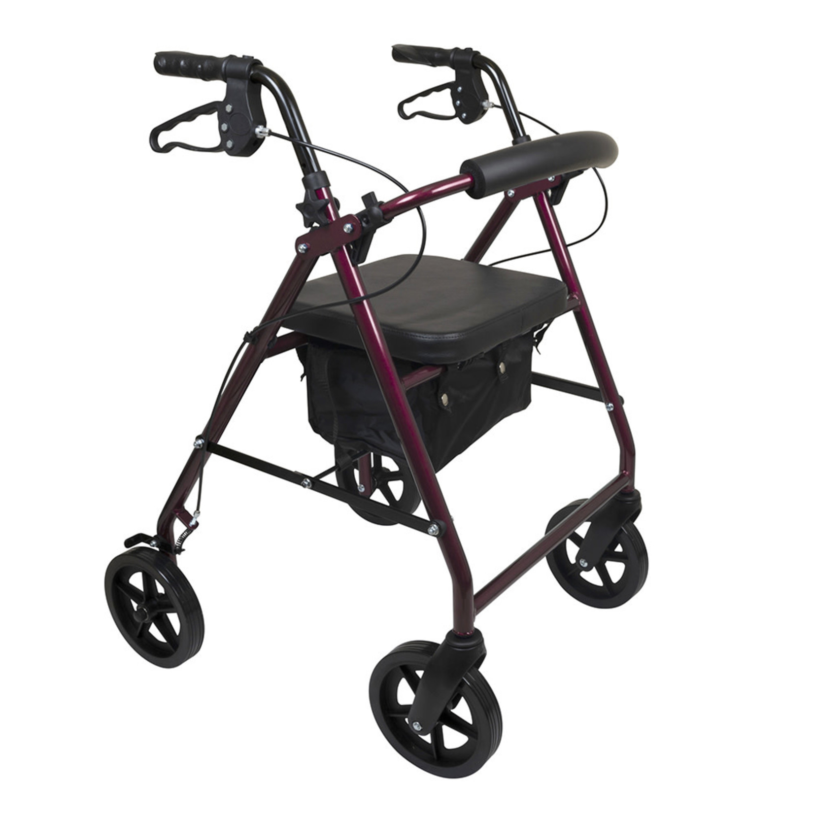 ProBasics Deluxe Aluminum Rollator 8"  Wheels