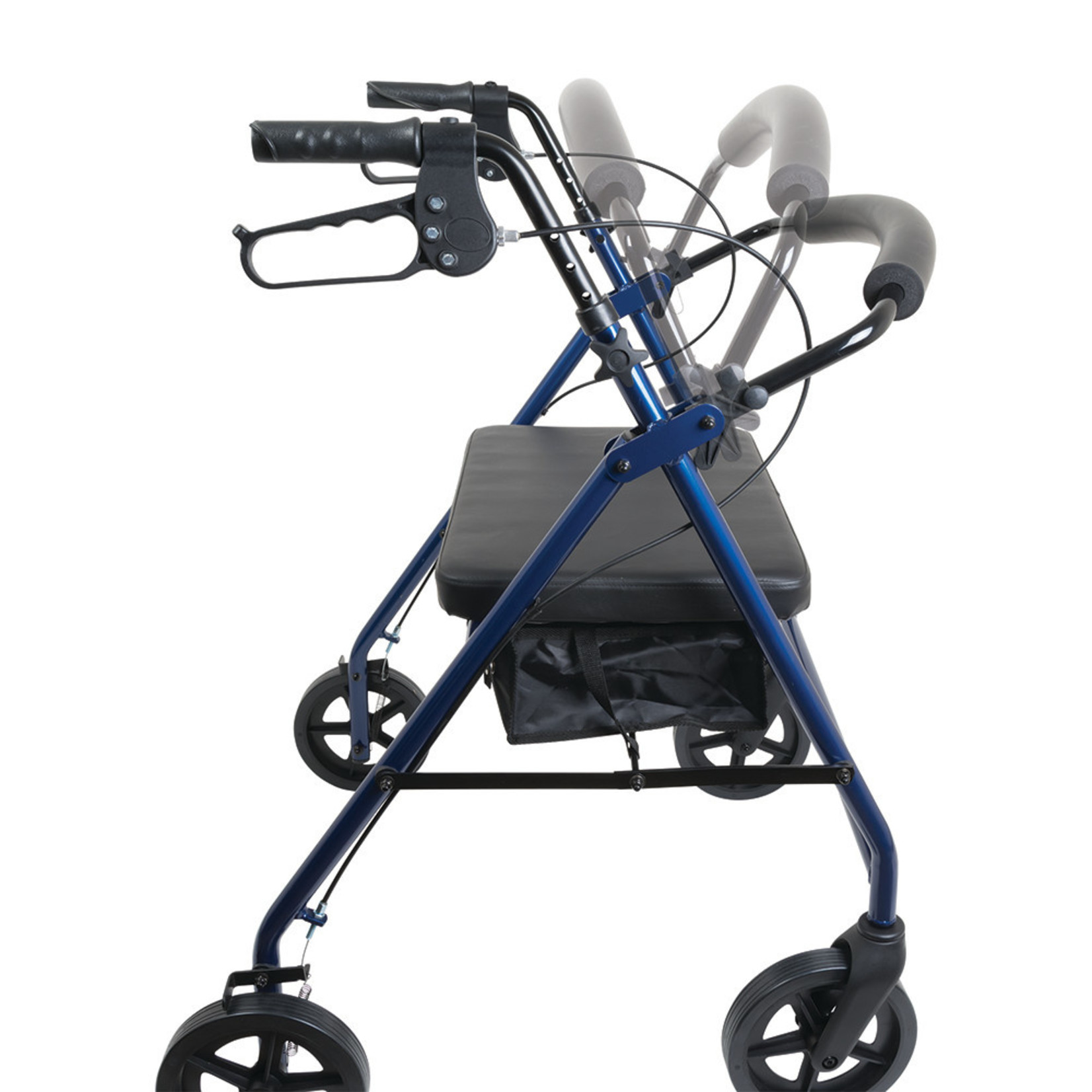 ProBasics Bariatric Rollator with 8" Wheels