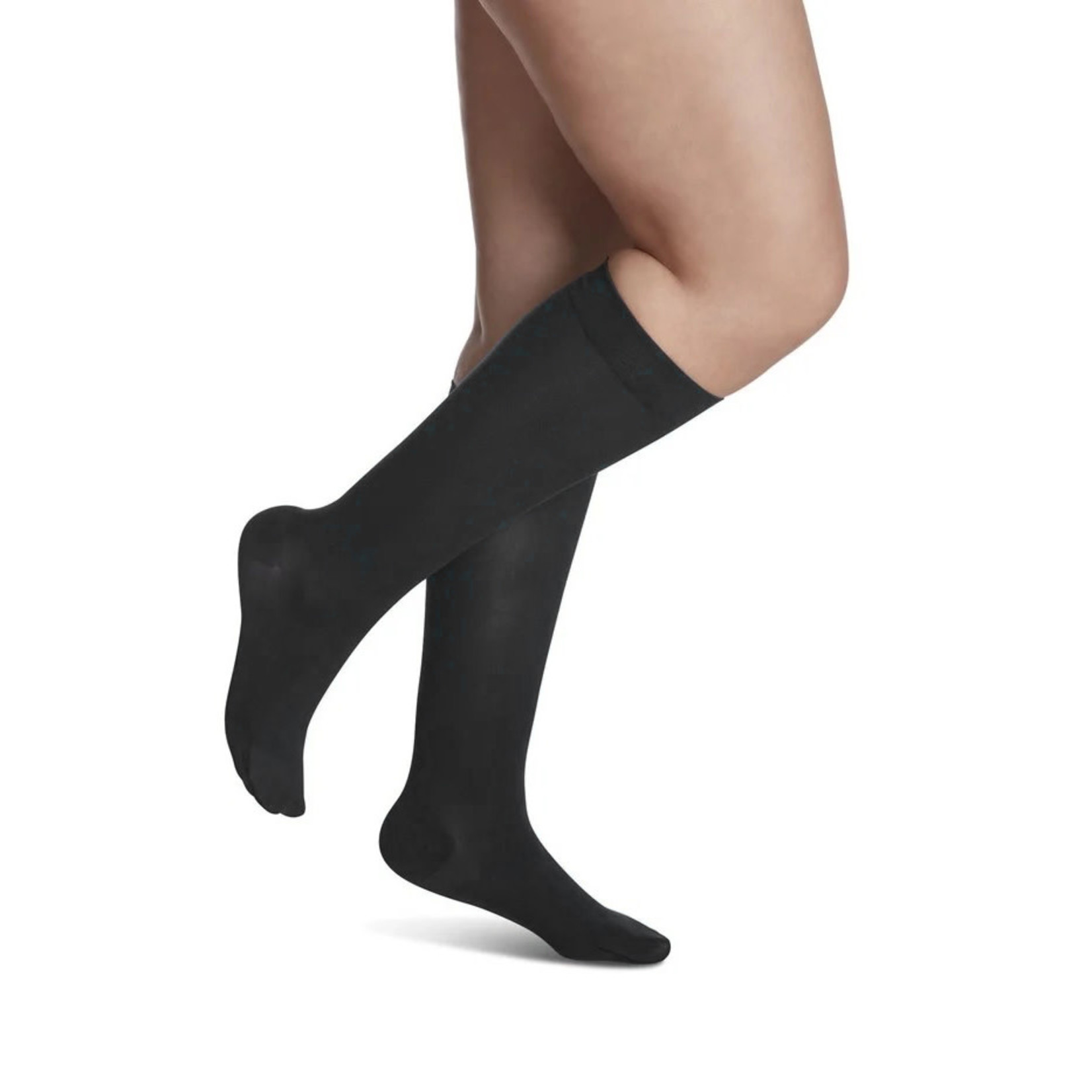 Sigvaris Women Soft Opaque Calf Compression Socks