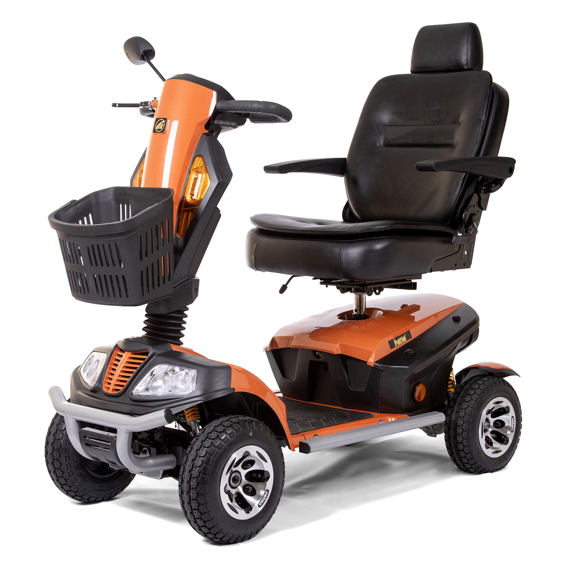 Golden Patriot 4-Wheel Outdoor Mobility Scooter - Safeway Medical