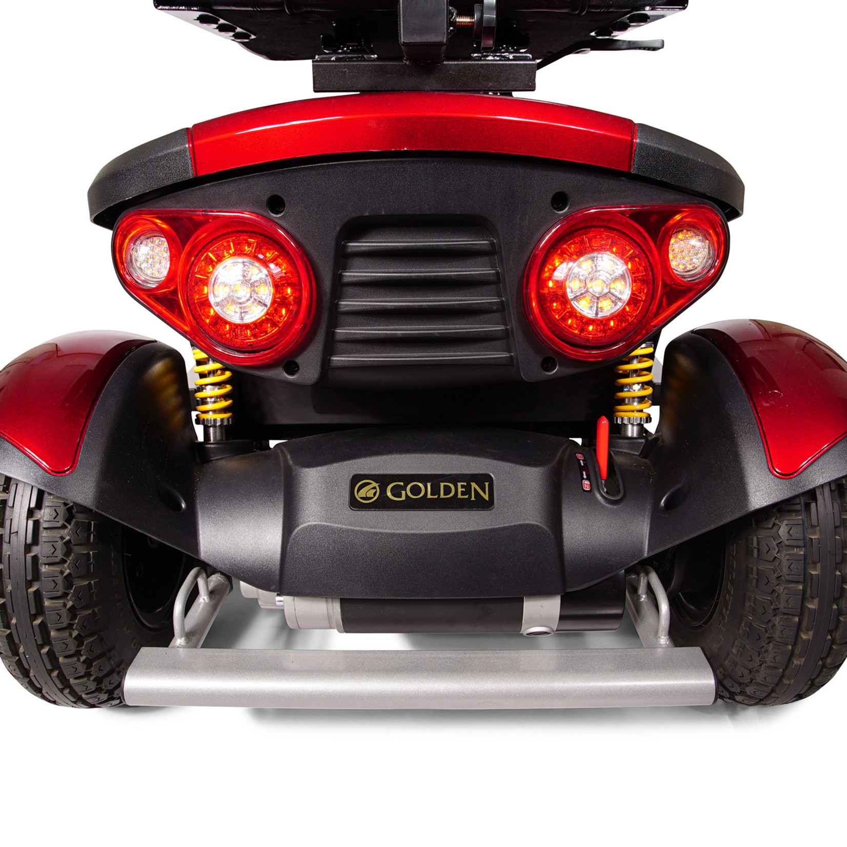 Golden Patriot 4-Wheel Outdoor Mobility Scooter