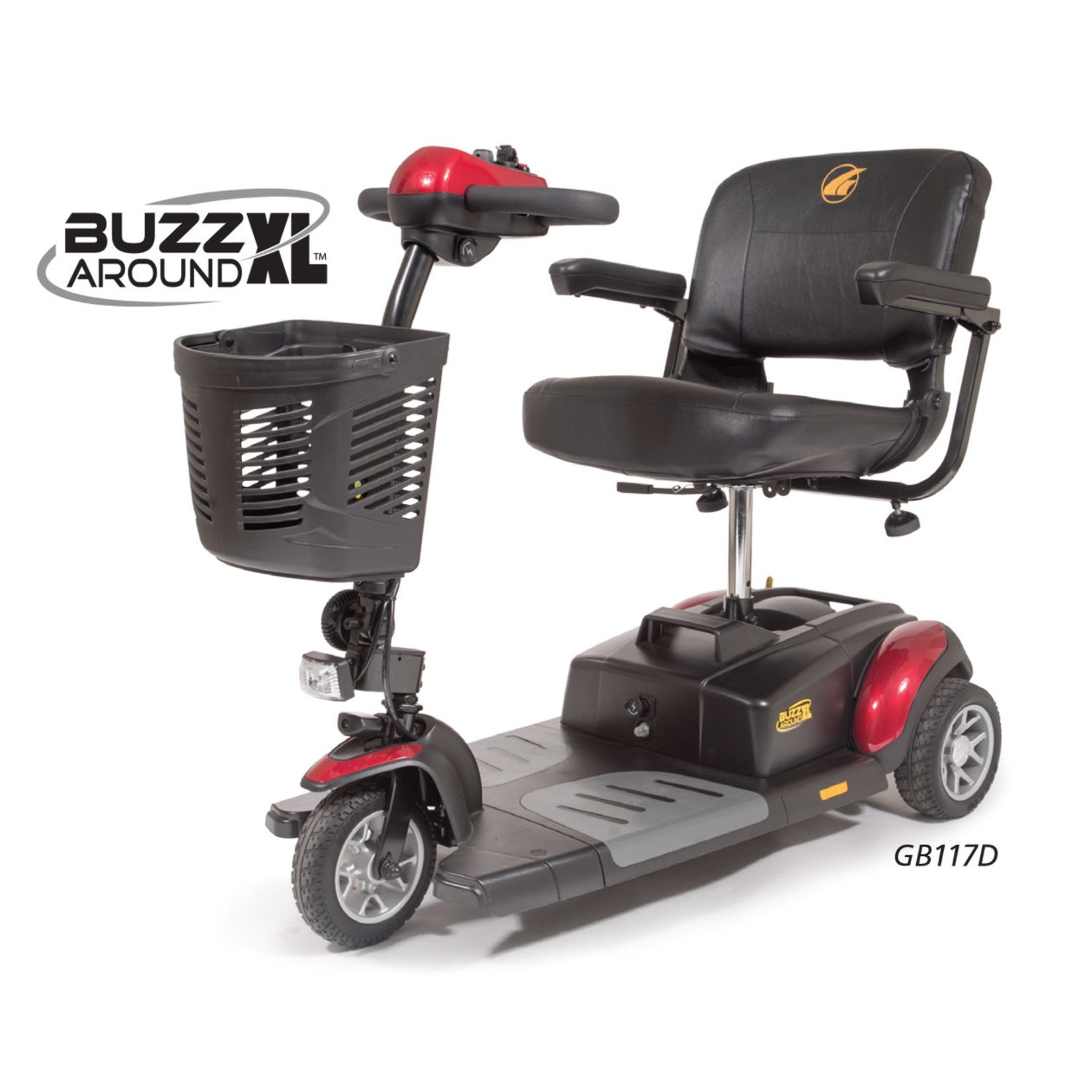 Golden Buzzaround XL-HD 3-Wheel Portable Mobility Scooter