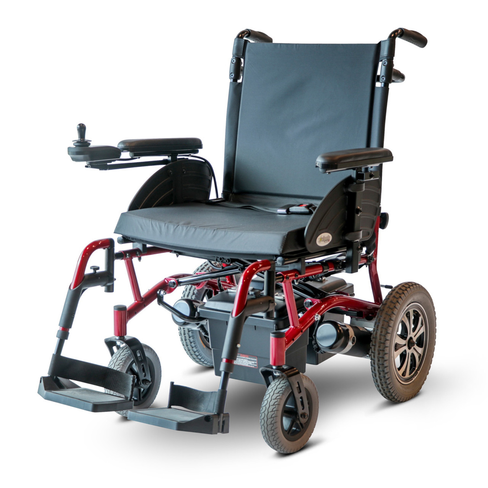 EWheels EW-M47 Folding Power Wheelchair