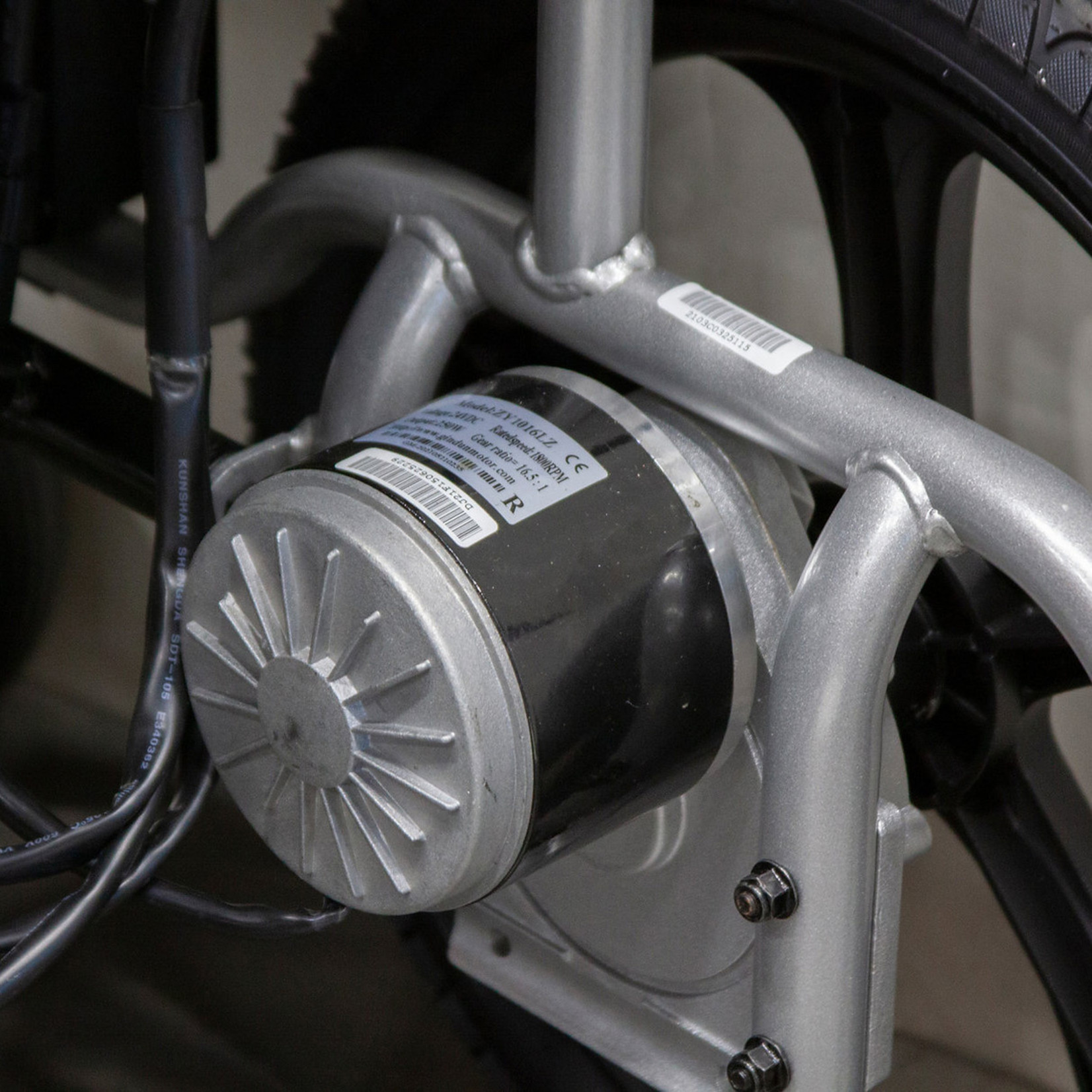 EWheels EW-M30 Power Wheelchair