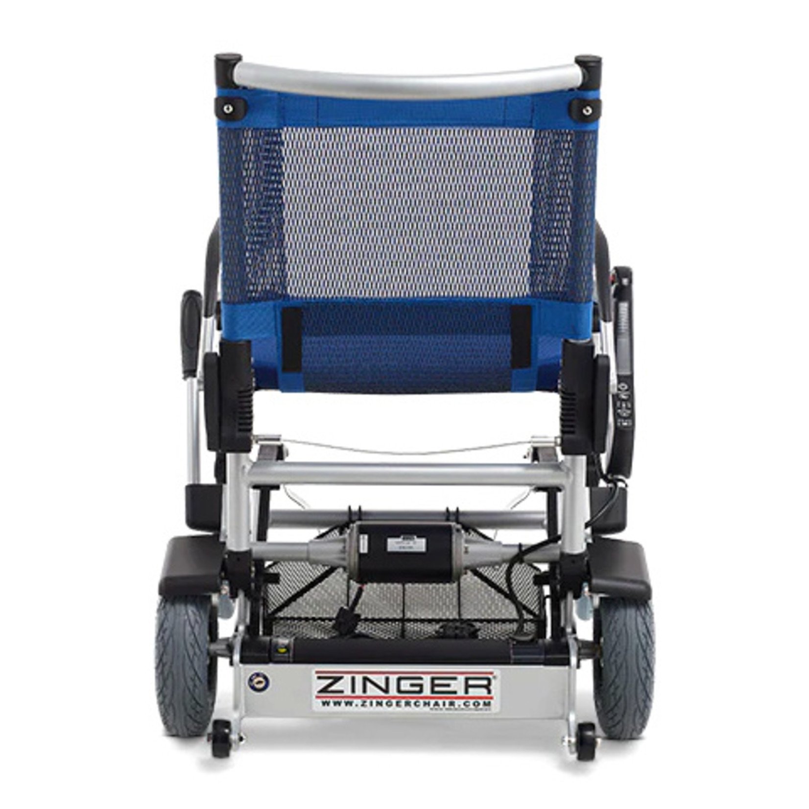 Journey Zinger Folding Power Wheelchair - Safeway Medical Supply