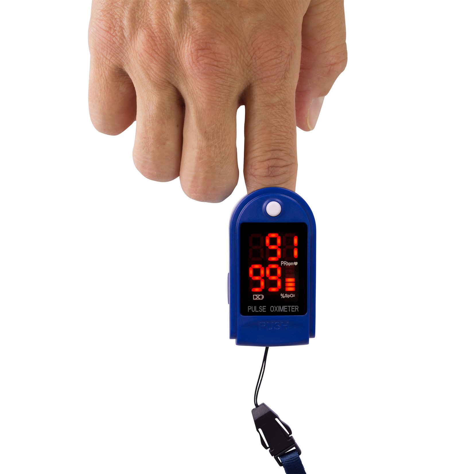 Roscoe OTC Fingertip Pulse Oximeter