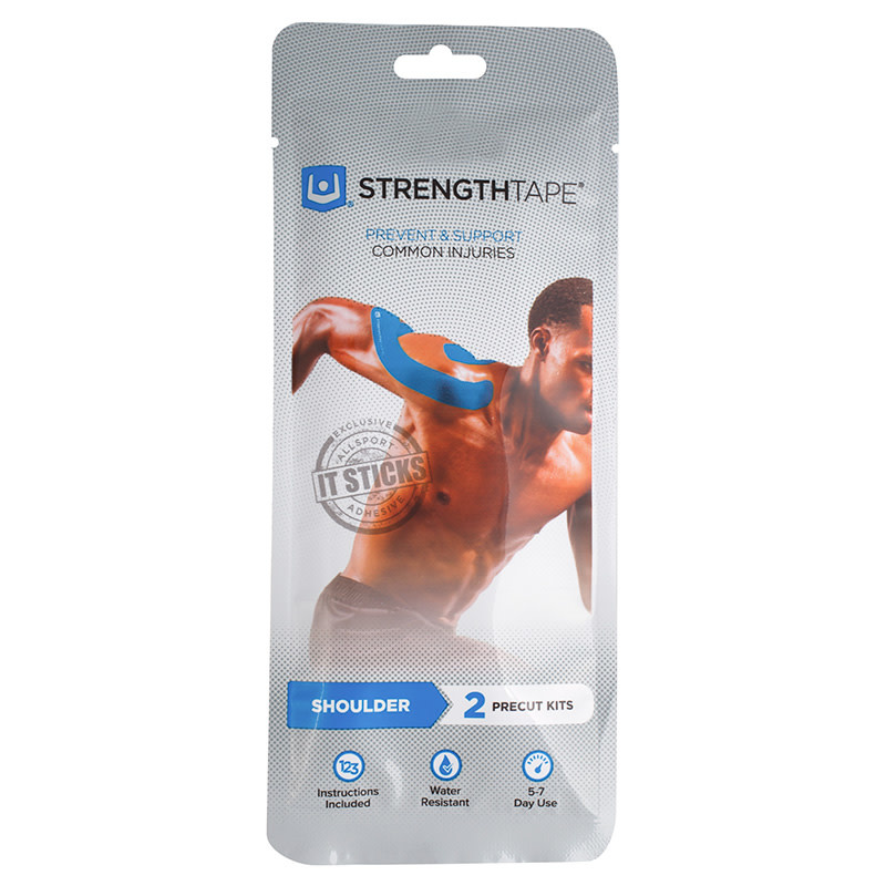 StrengthTape Shoulder 6 Precut Strips Safeway Medical Supply