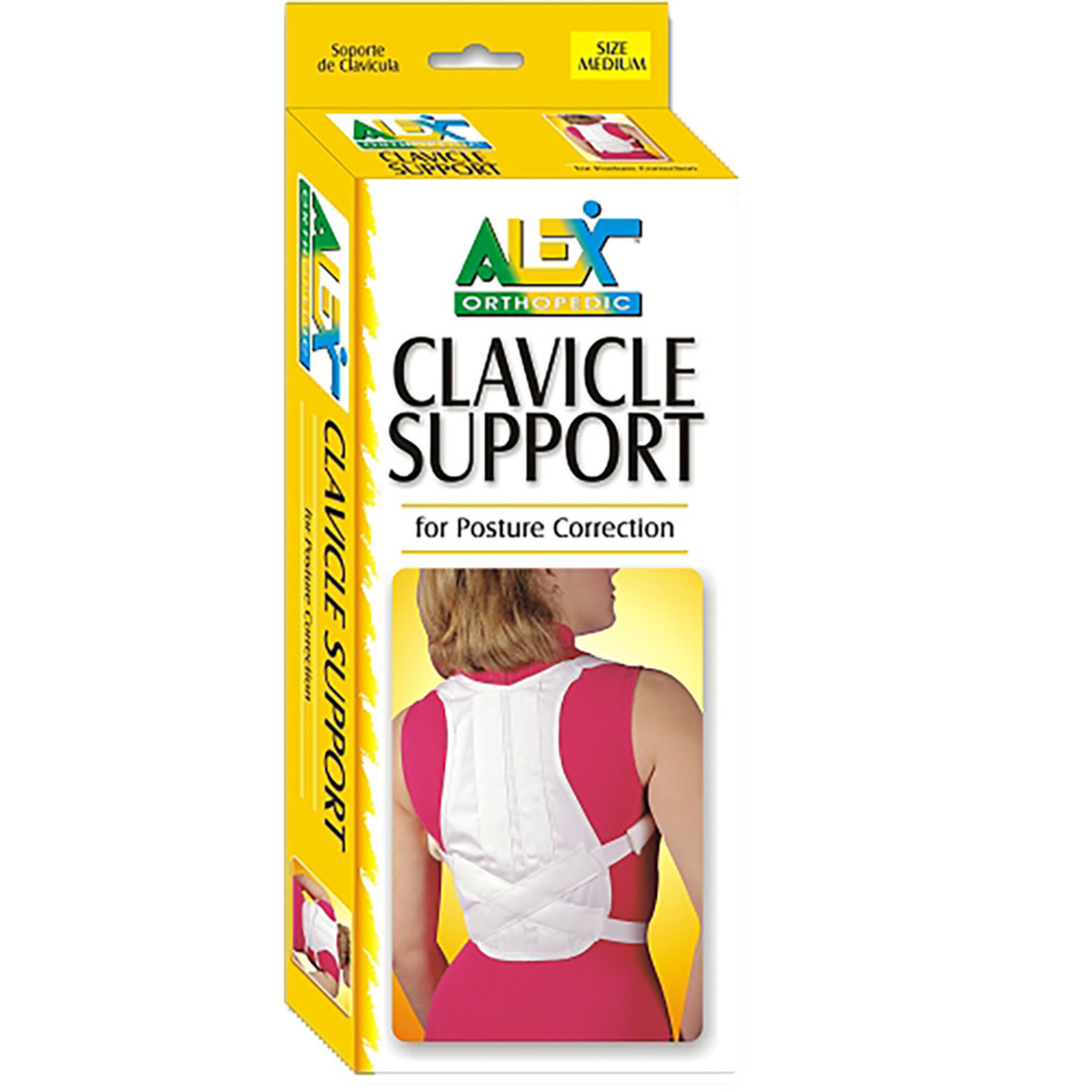 Clavicle support (#576)  M-Brace: Orthopedic Equipment Canada