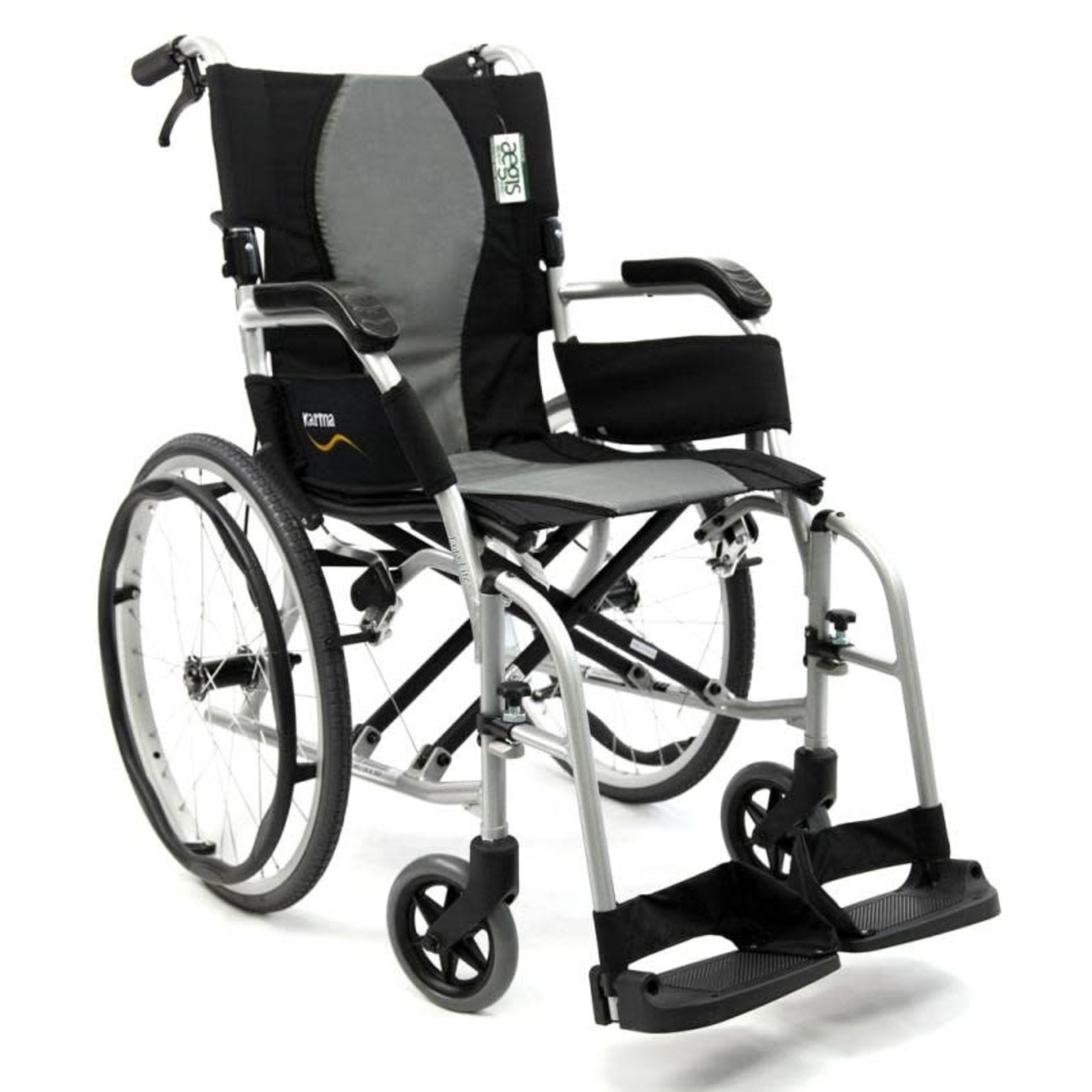 Karman K-2512 19 lbs Ultra Light Ergonomic Wheelchair