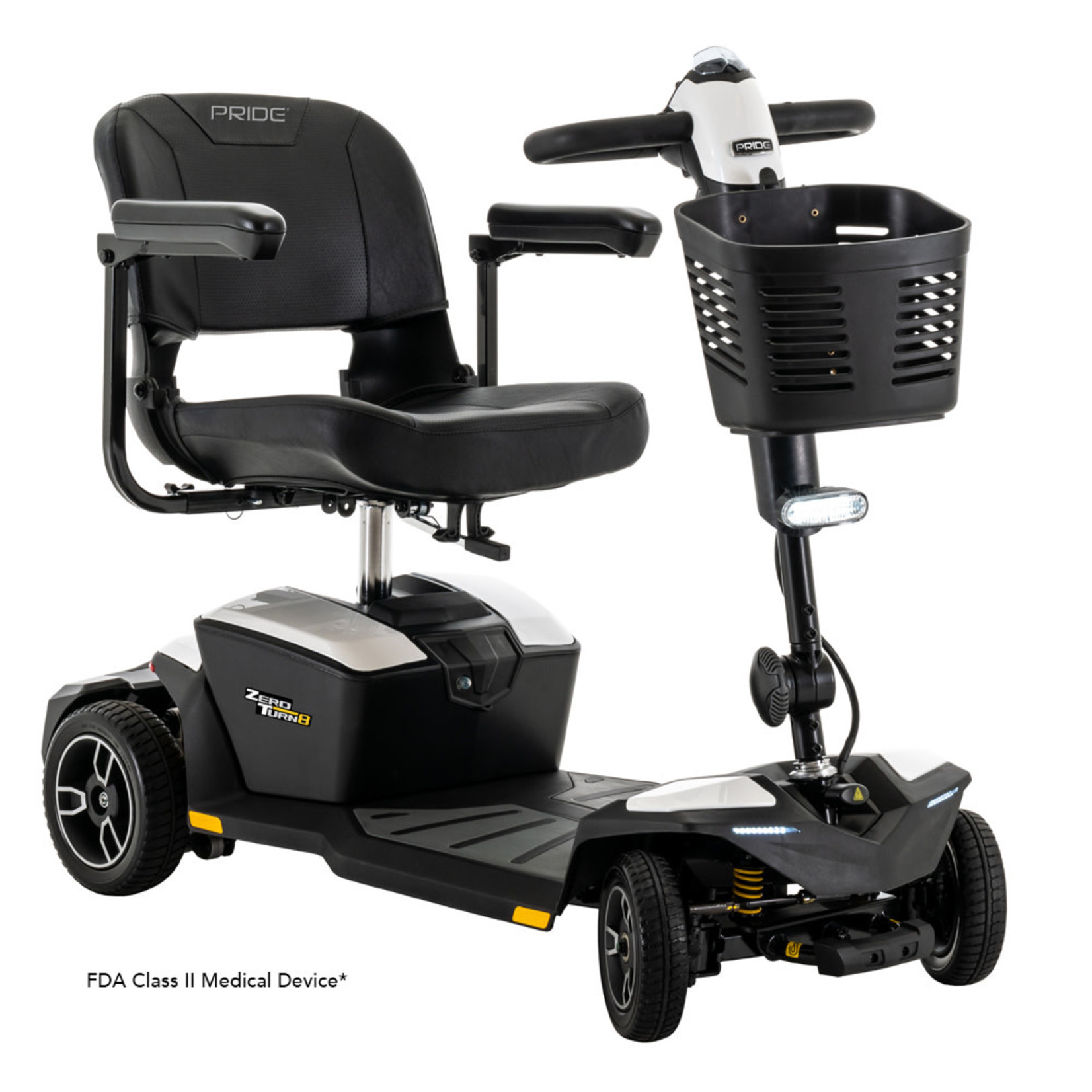 4 WHEEL SCOOTER PRIDE PURSUIT XL