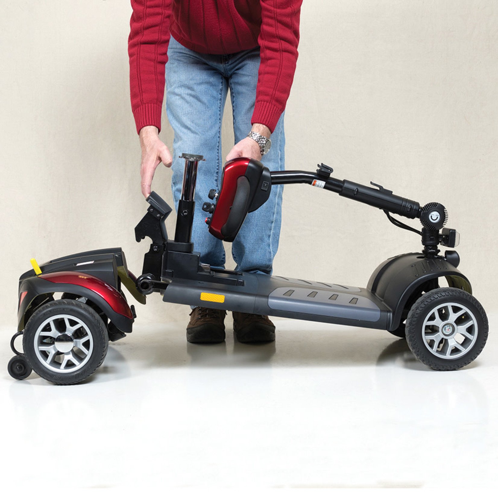 Golden Buzzaround XL 4-Wheel Portable Mobility Scooter