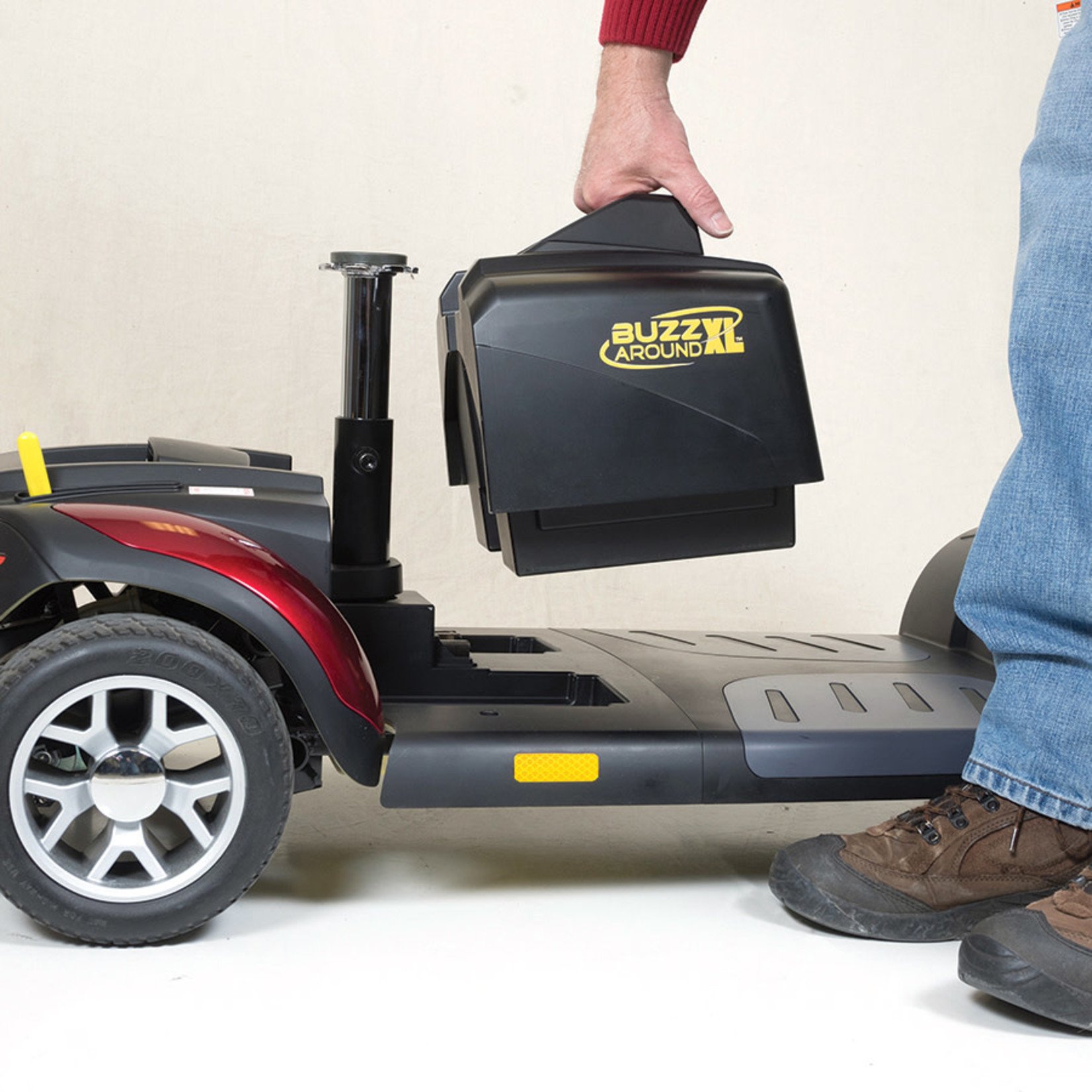 Golden Buzzaround XL 4-Wheel Portable Mobility Scooter