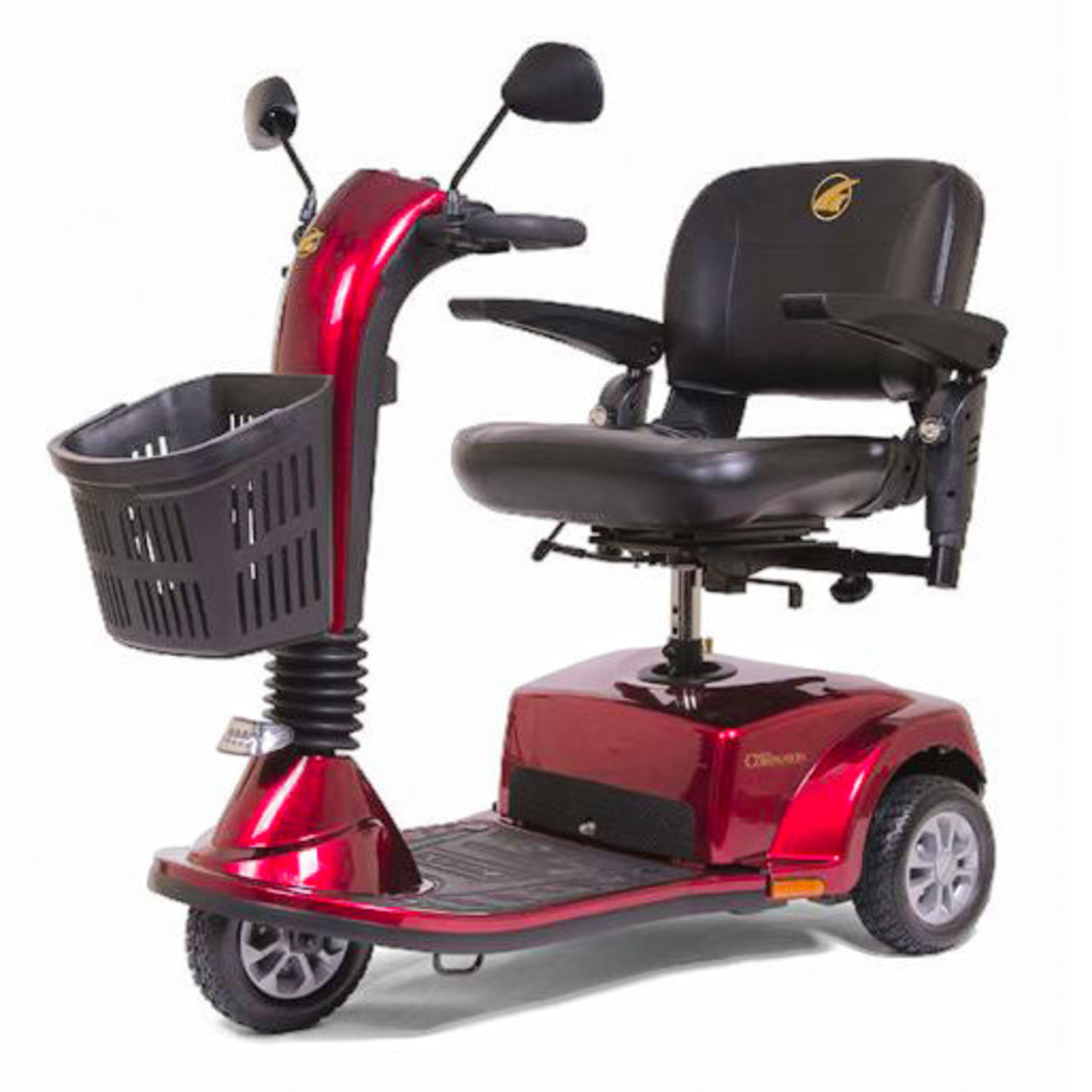 Golden Companion 3-Wheel Mid-Size Mobility Scooter