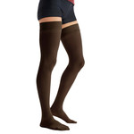 Curad Thigh-High Compression Hosiery