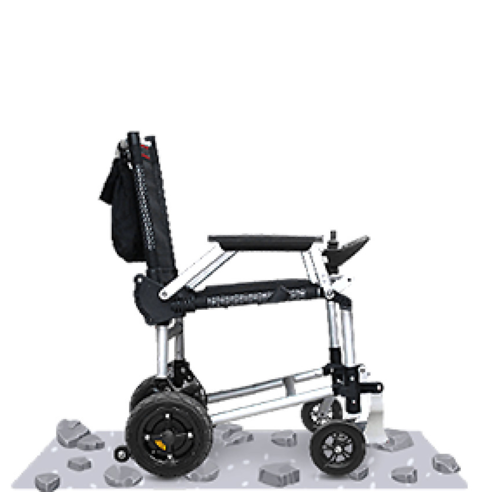 Journey Zoomer  Motorized Wheelchair