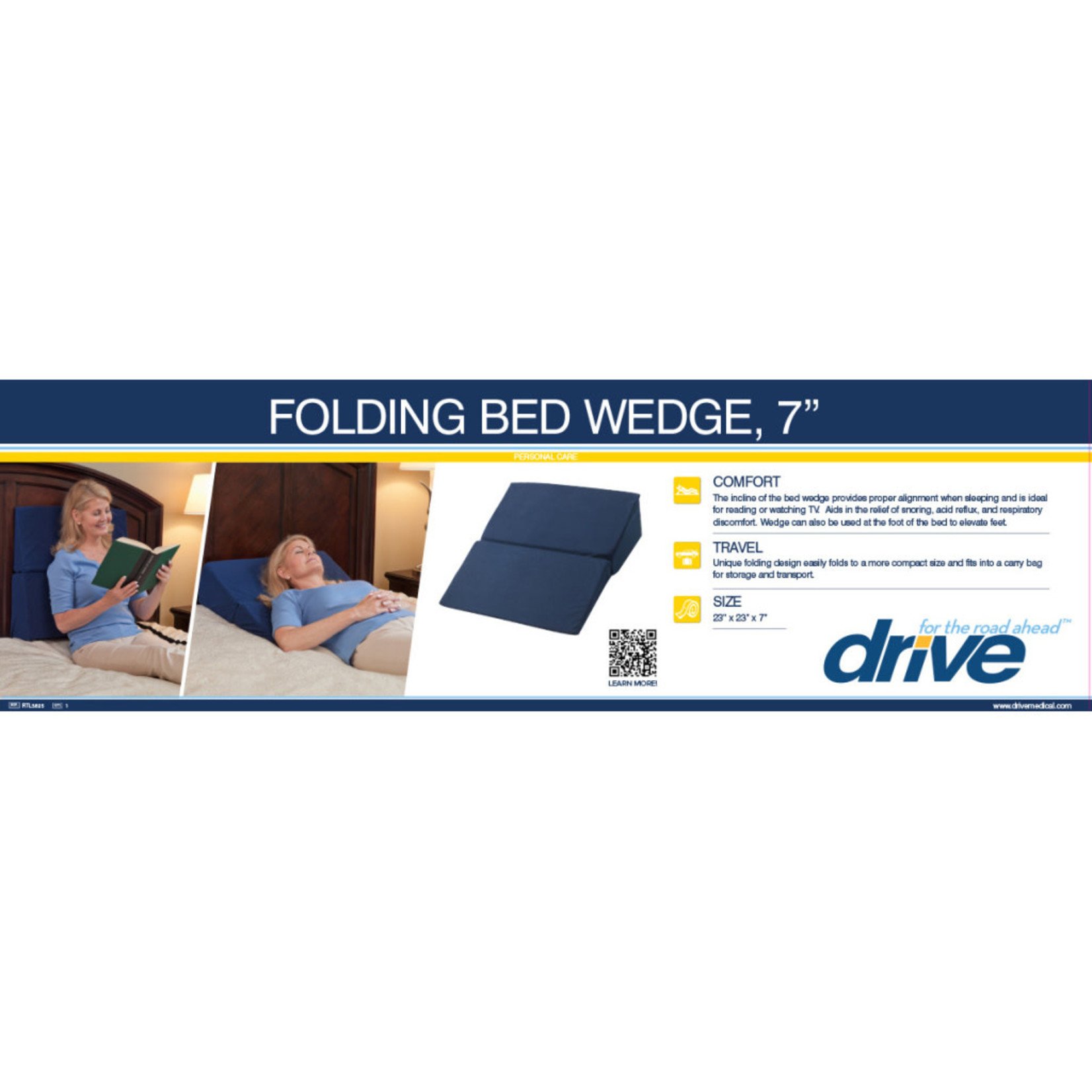 Drive Folding Bed Wedges