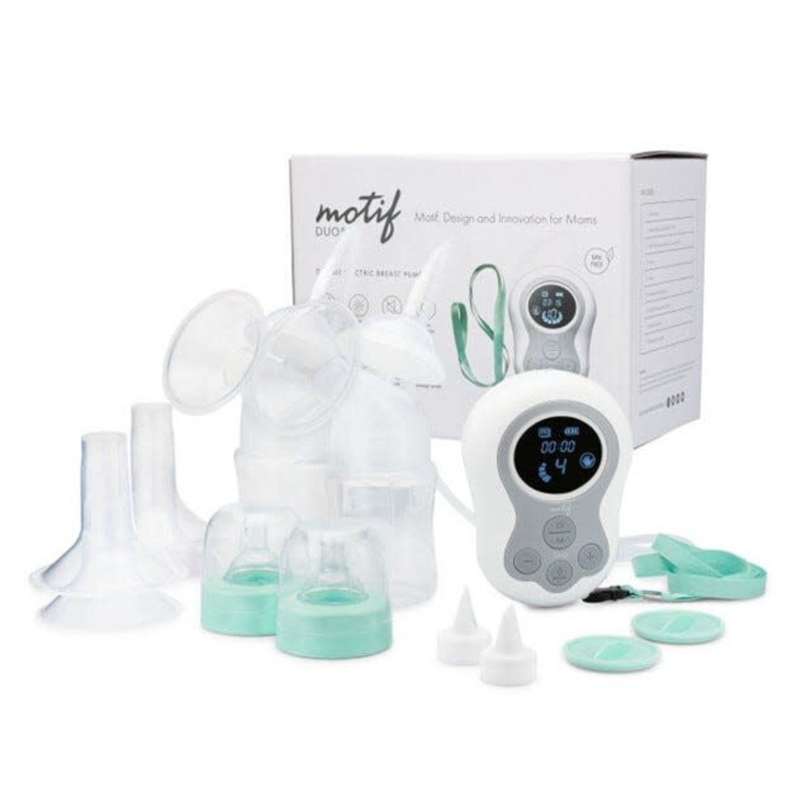 Motif​ ​Duo​ ​Double​ ​Electric​ ​Breast​ ​Pump - The Care