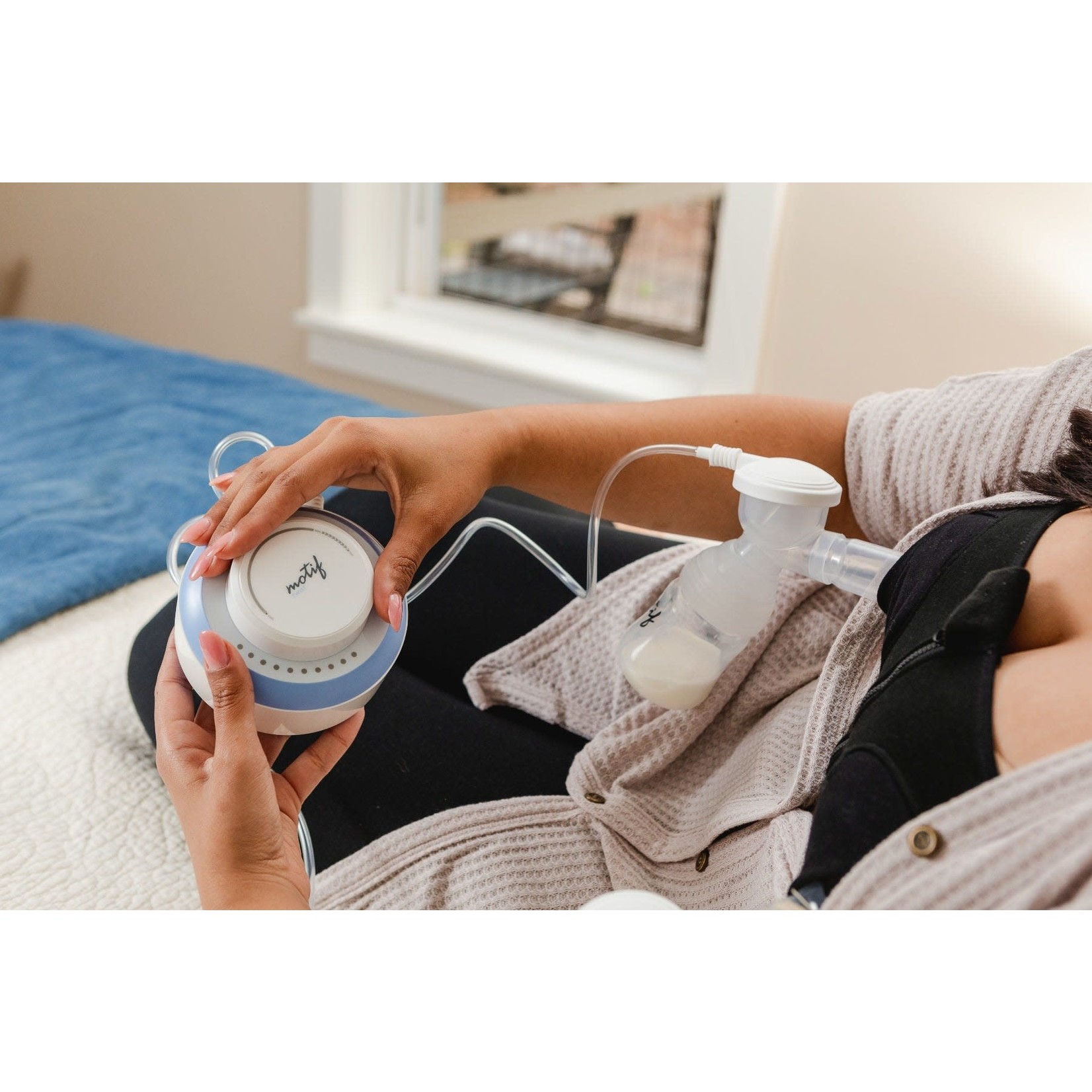 Motif​ ​Duo​ ​Double​ ​Electric​ ​Breast​ ​Pump - The Care