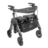 Stander EZ Fold-N-Go Rollator HD - Safeway Medical Supply