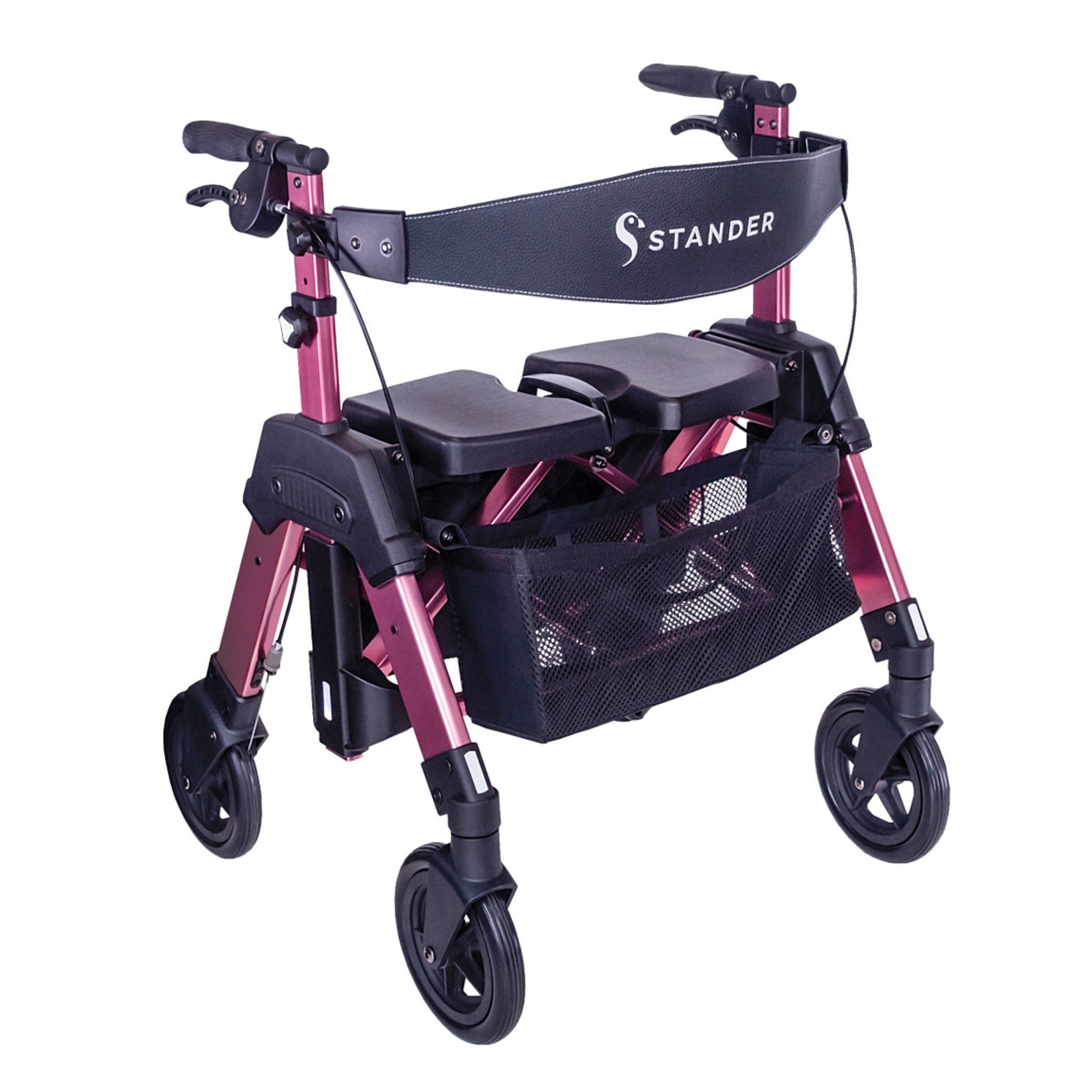 Stander EZ Fold-N-Go Rollator HD