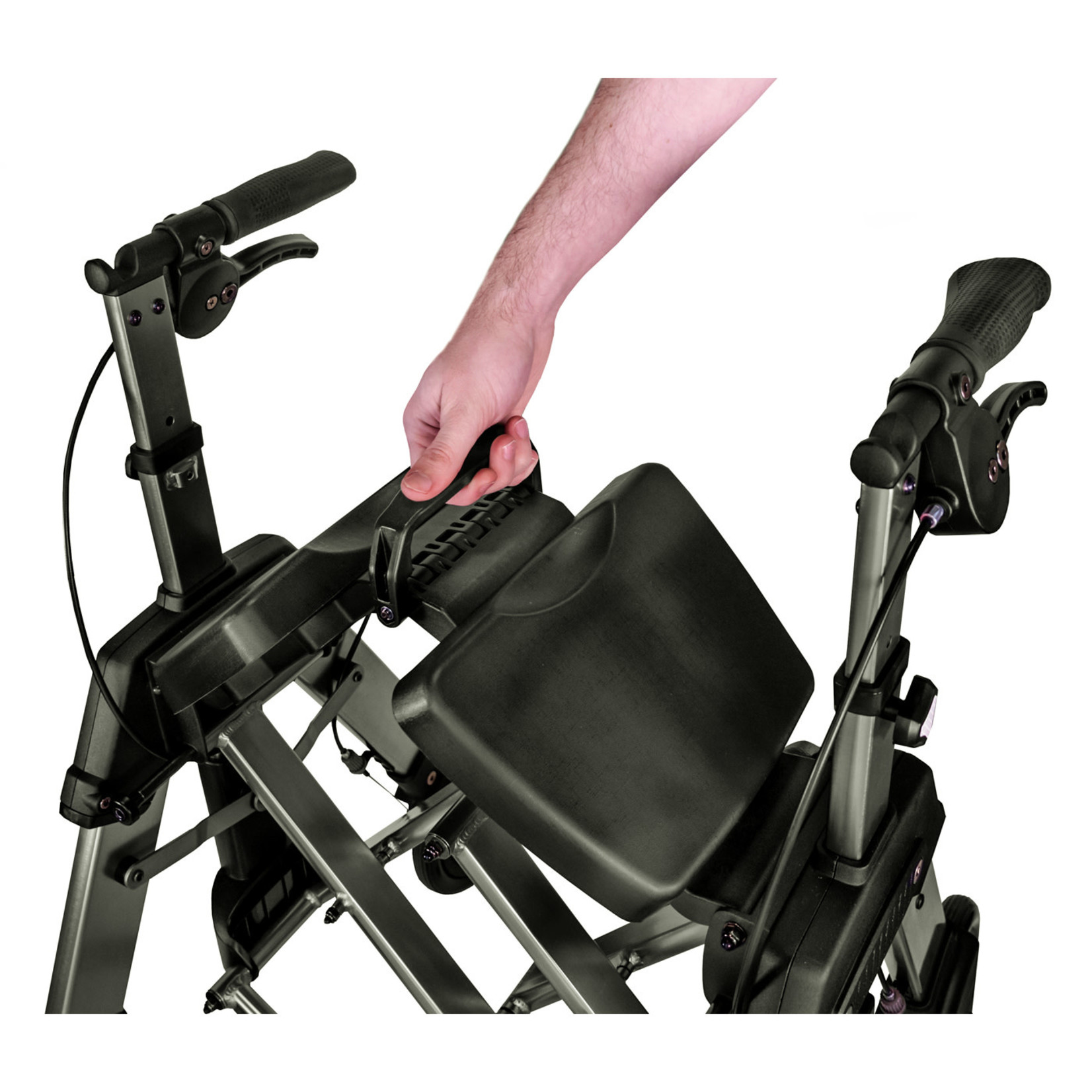 Stander EZ Fold-N-Go Rollator HD