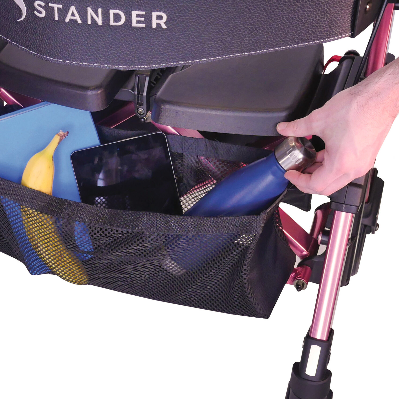 Stander EZ Fold-N-Go Rollator HD