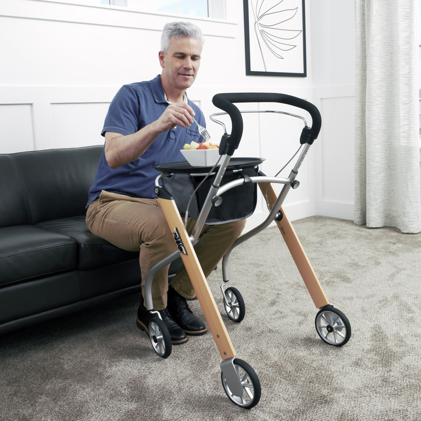 TrustCare Let’s Go Indoor Rollator