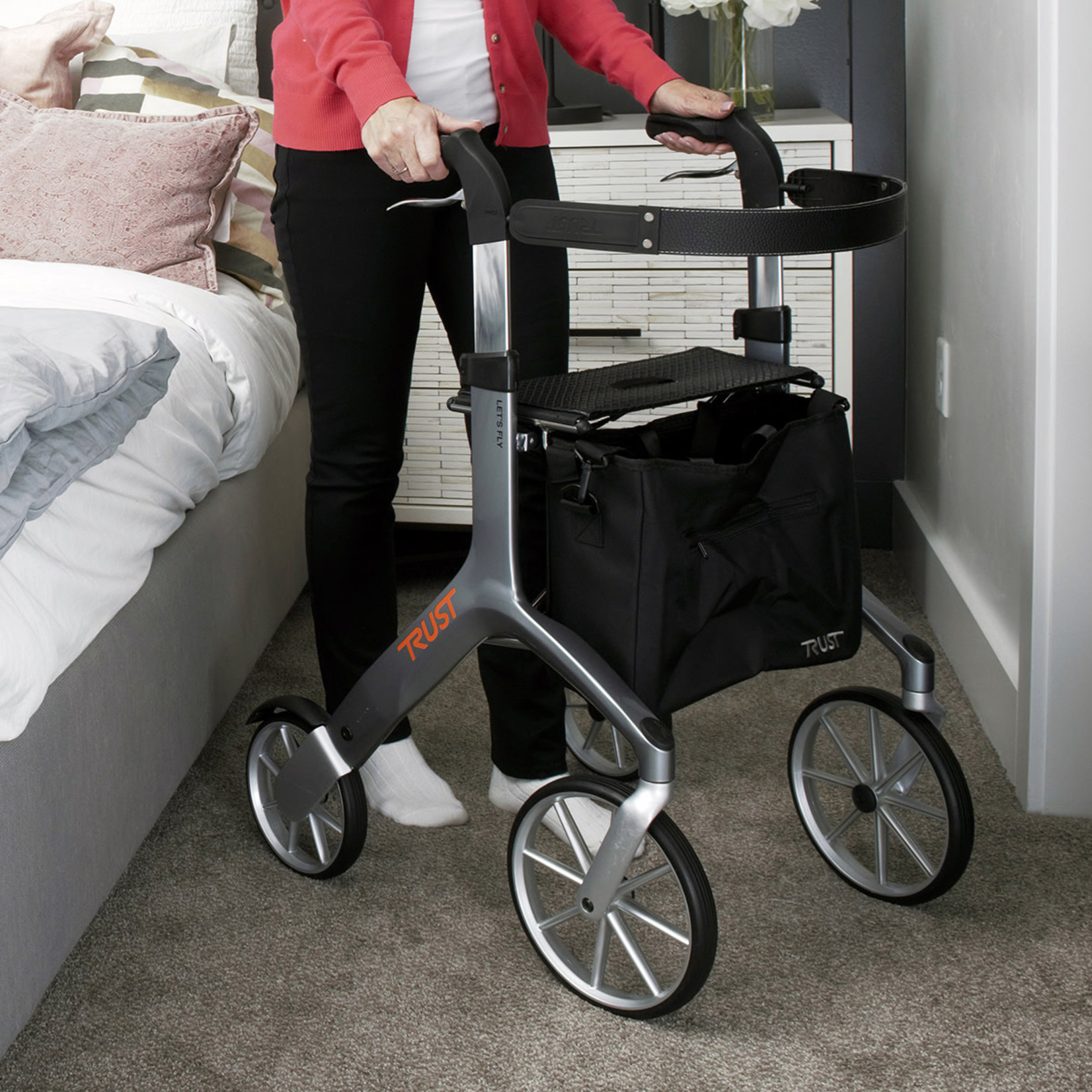 TrustCare Let's Fly Rollator