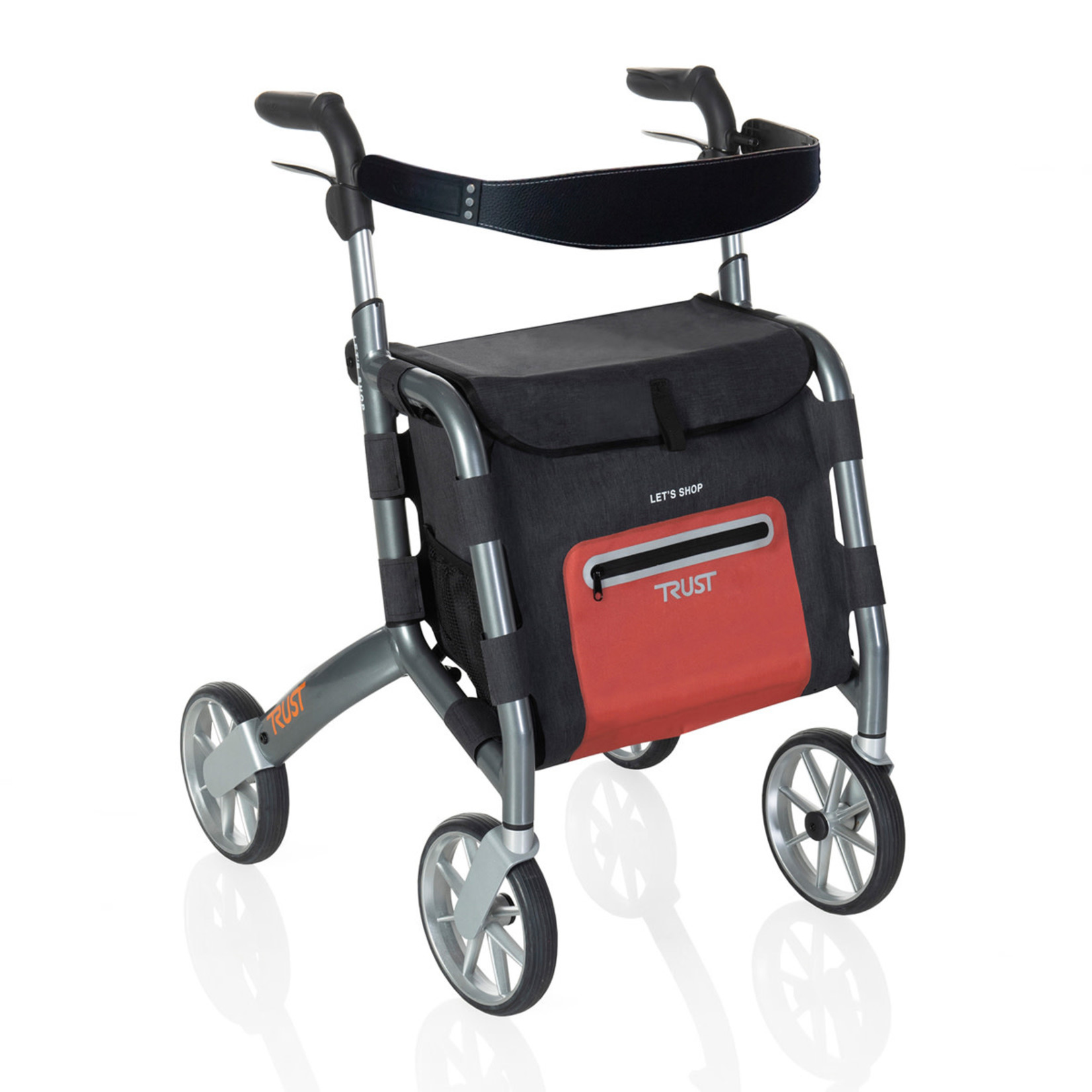 TrustCare Let’s Shop Rollator