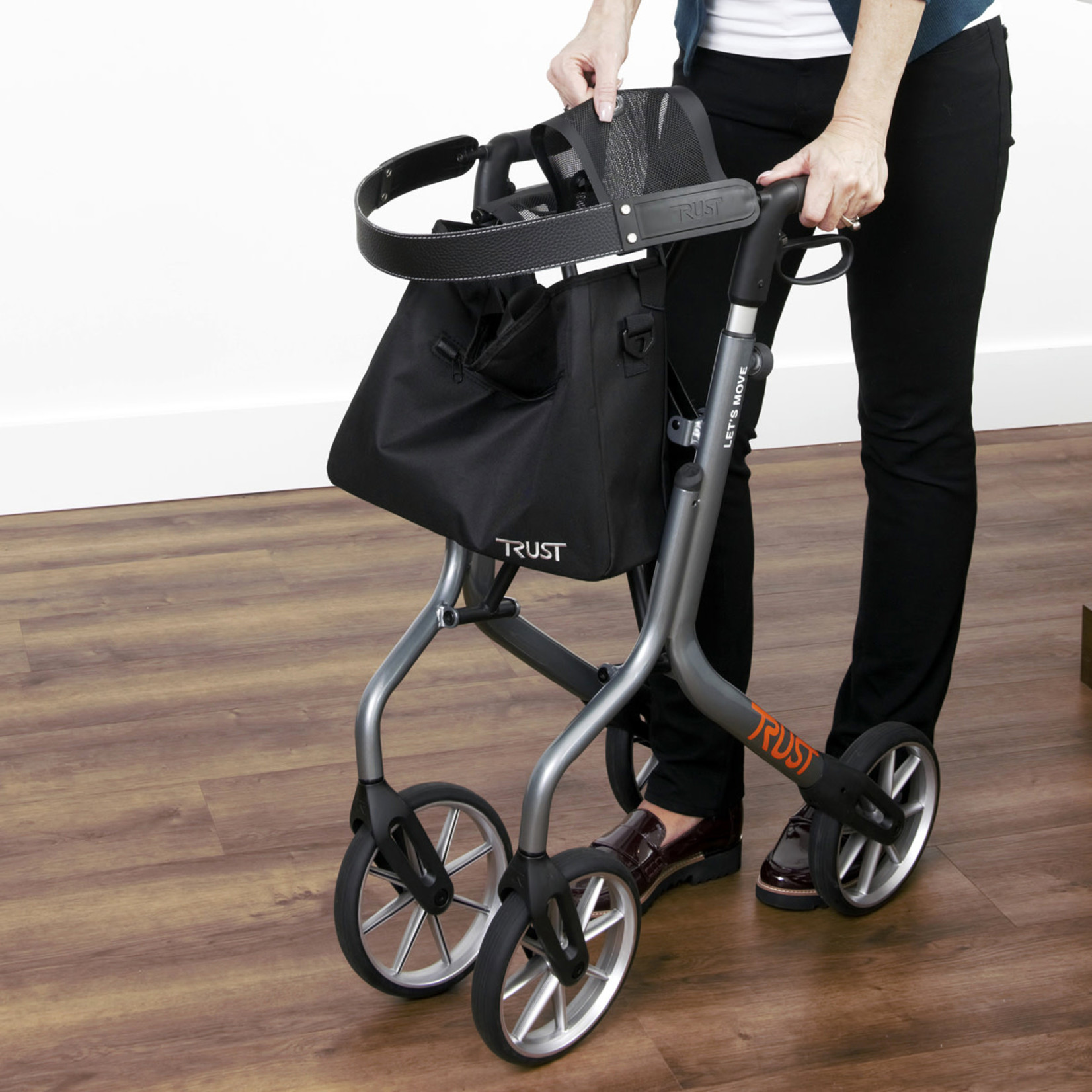 Trust Care Stander Let's Go Indoor Rollator