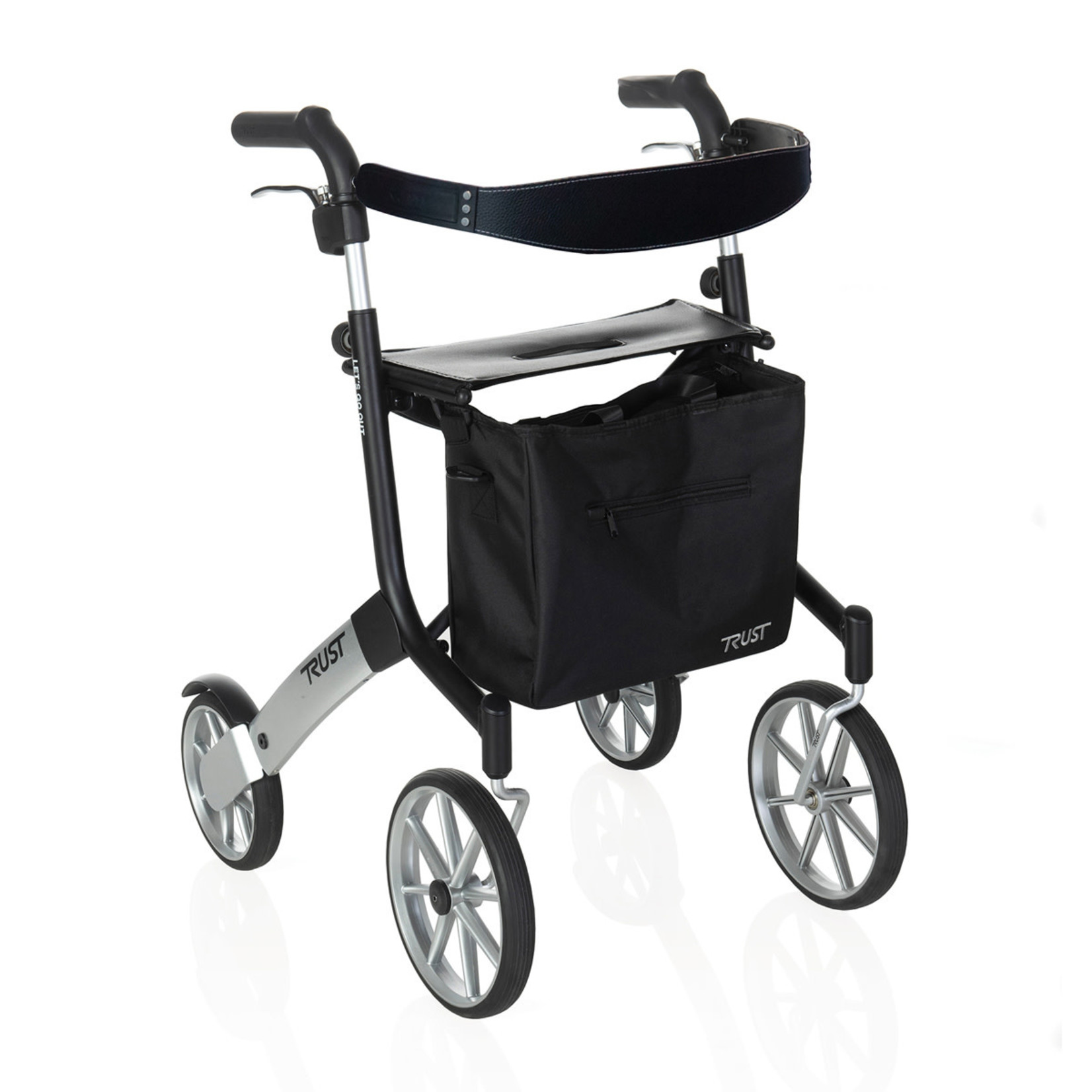 TrustCare Let's Go Out Rollator