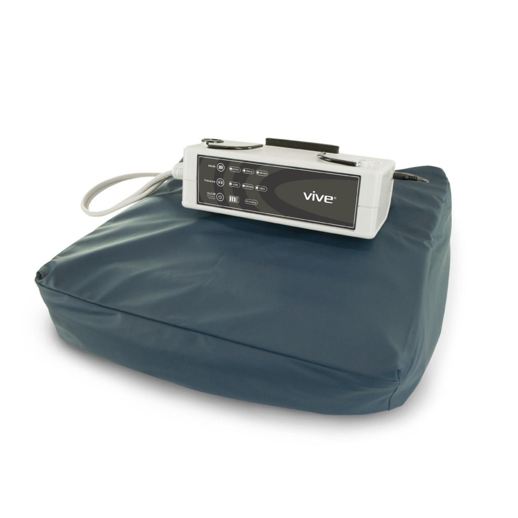 Vive Health Alternating Seat Cushion (Black) - Safeway Medical Supply
