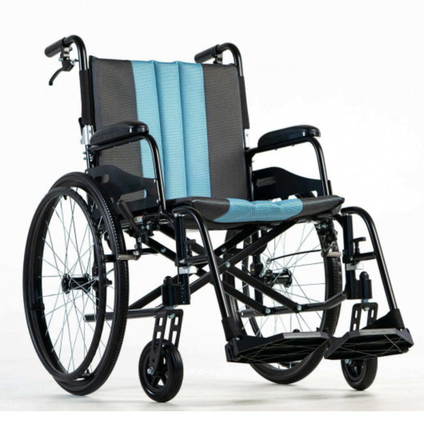 Feather Mobility Wheelchair - Lightweight Transport Chair With