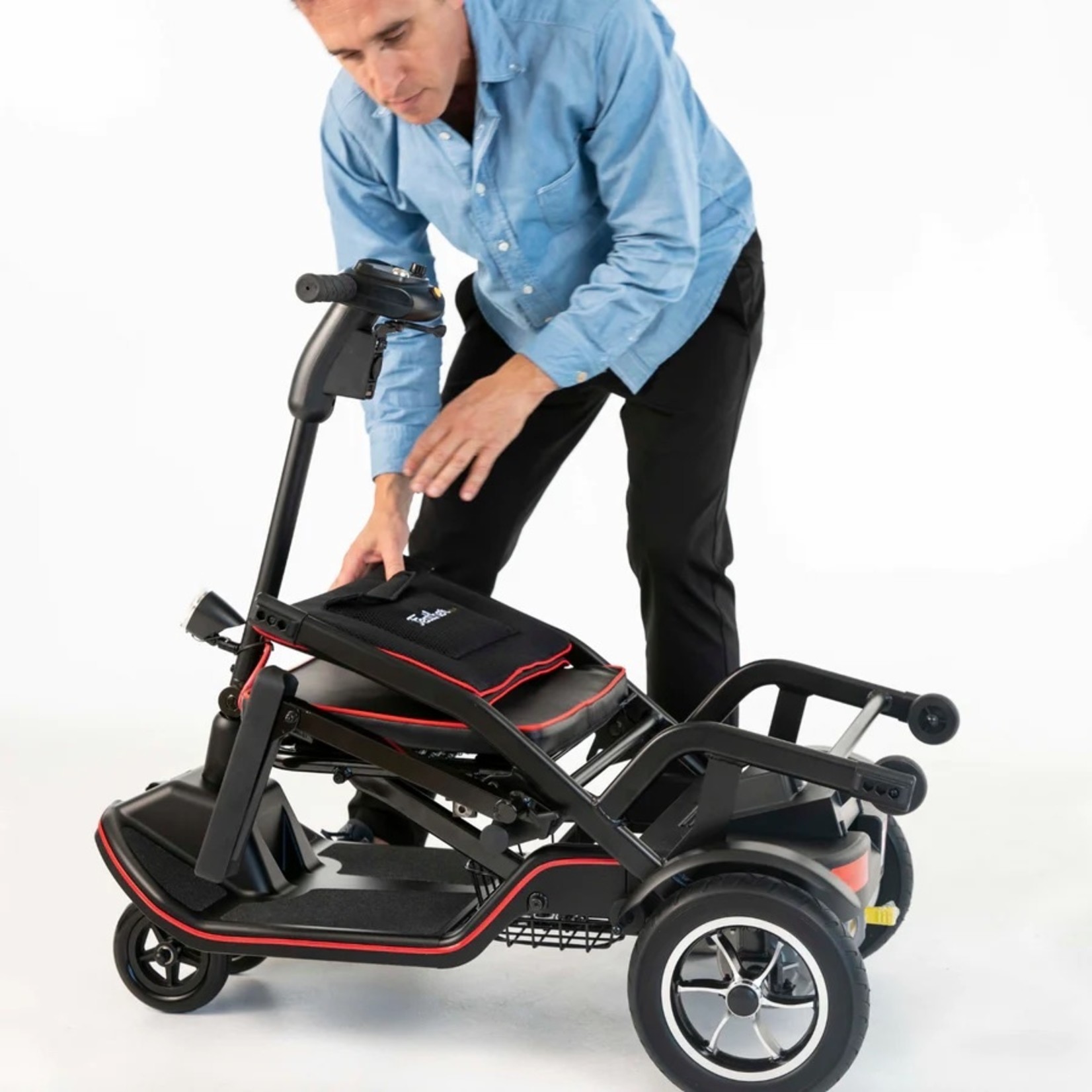 Feather Featherweight Scooter Lightest Electric Scooter 37 lbs.