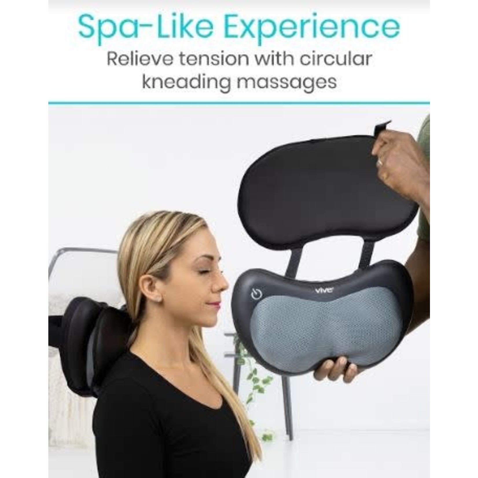 Vive La Vie massage - How to help your neck and don't hesitate to ask for  my popular neck stretch before your next session! Call or text today to  book your appointment!