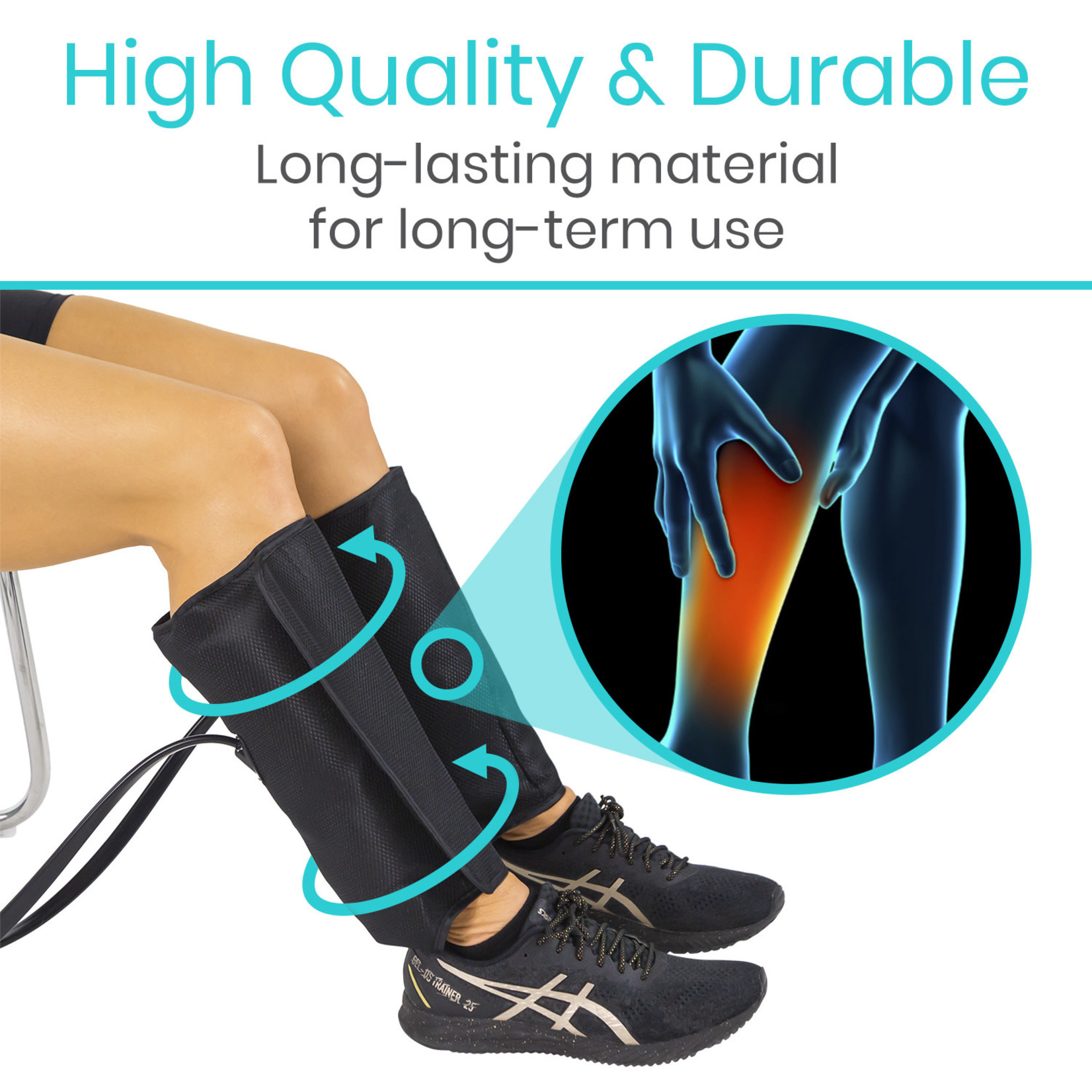 Vive Health Calf Compression Massager - Safeway Medical Supply