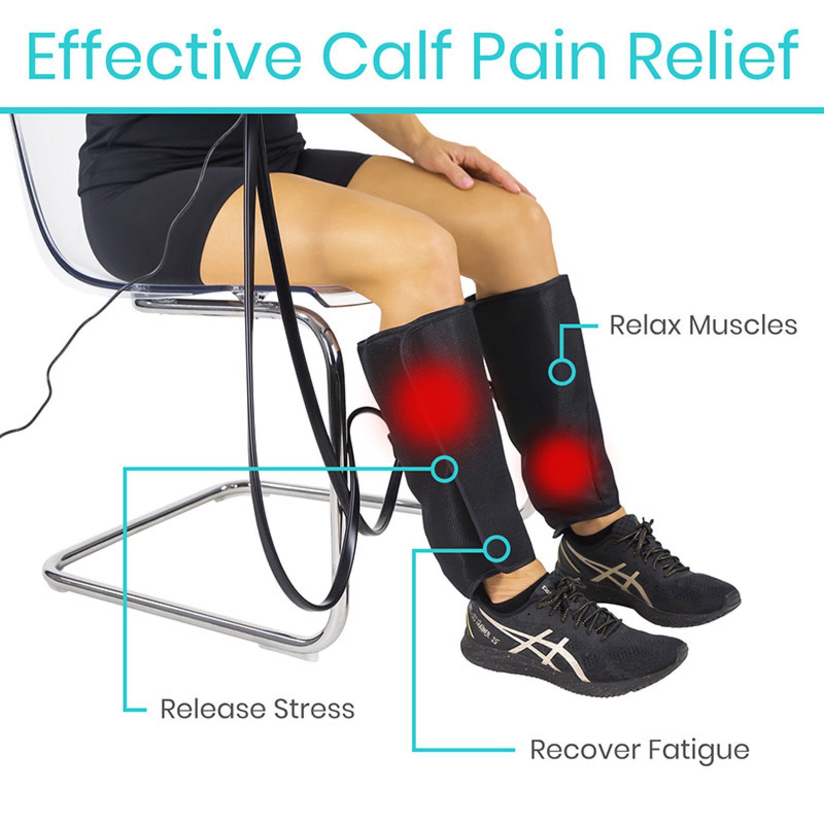 Vive Health Calf Compression Massager - Safeway Medical Supply