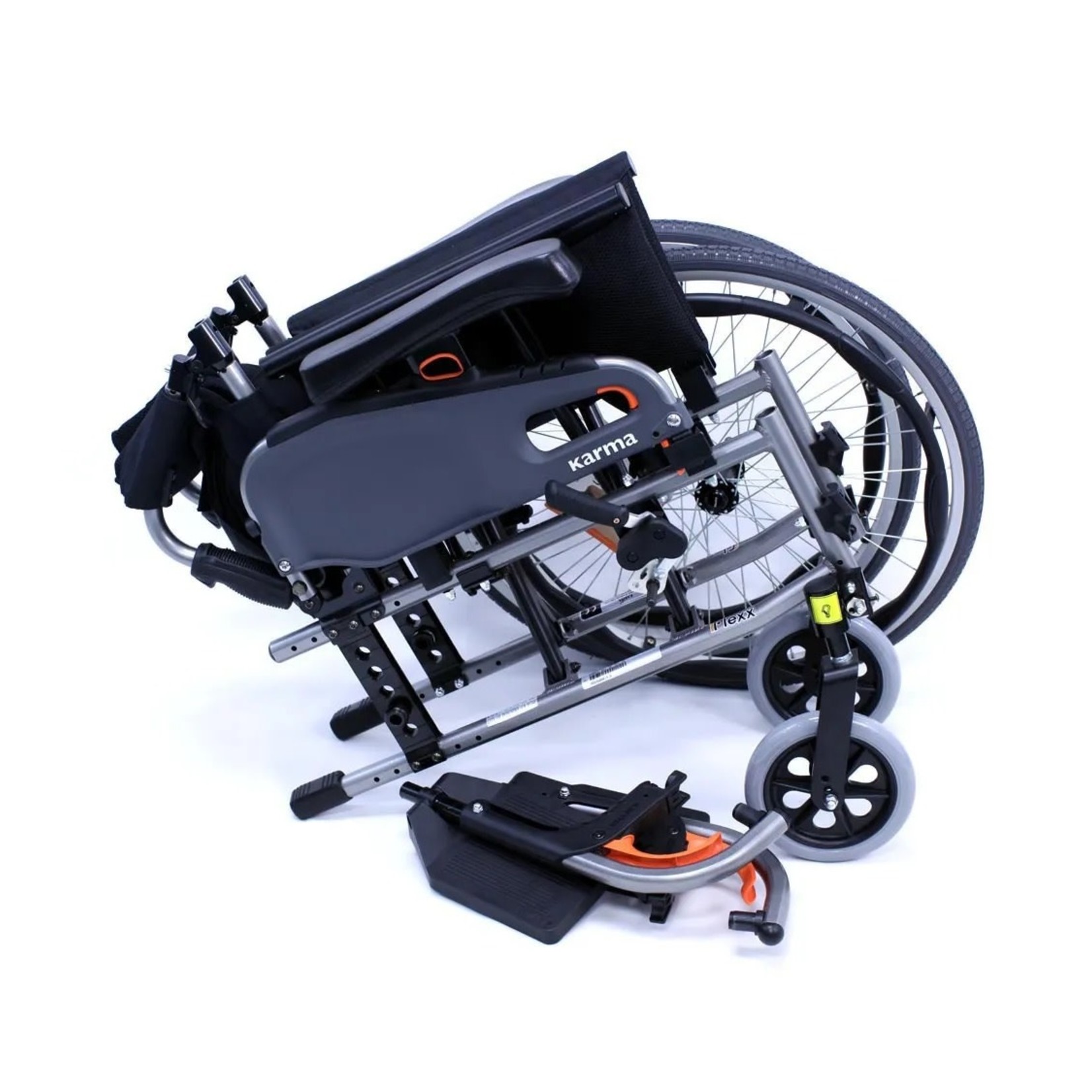 Karman Flexx Wheelchair Ultra Lightweight with quick release axles