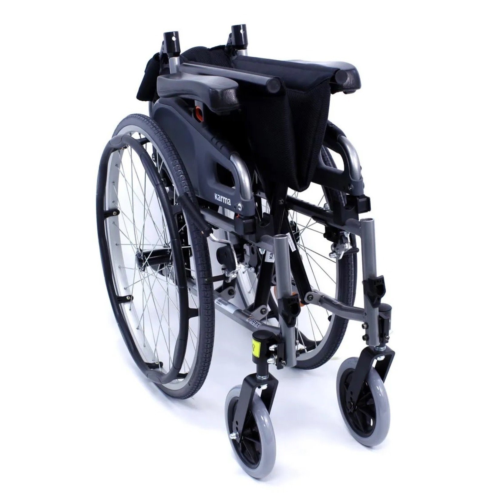 Karman Flexx Wheelchair Ultra Lightweight with quick release axles