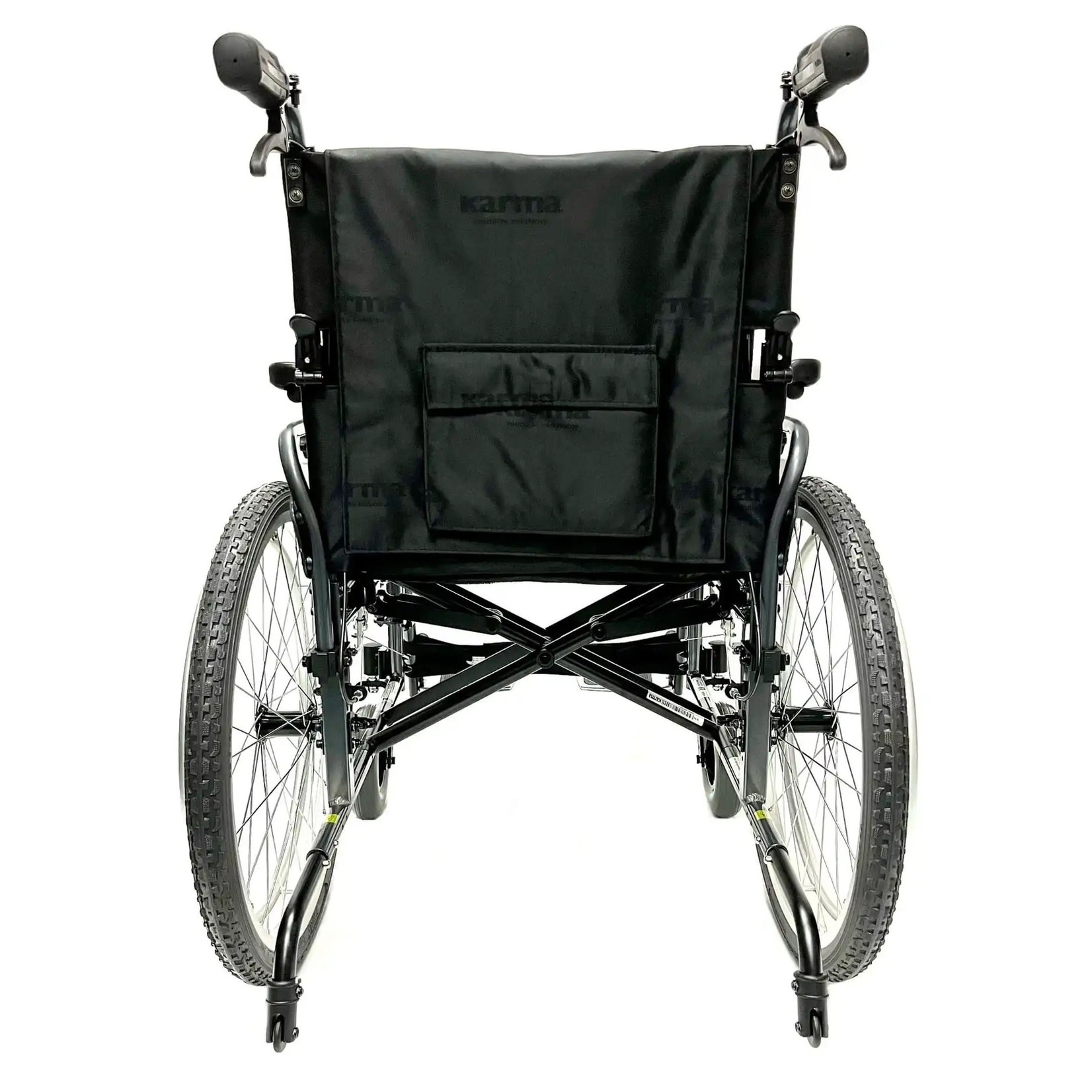 Karman KM-8520X Lightweight Heavy Duty Wheelchair