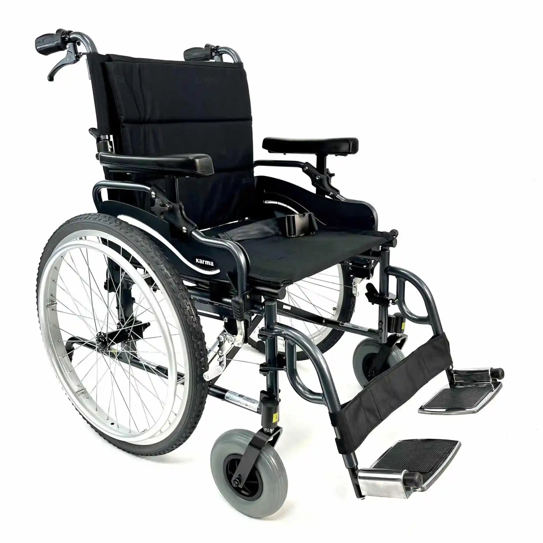 Karman KM8520X Lightweight Heavy Duty Wheelchair Safeway Medical Supply