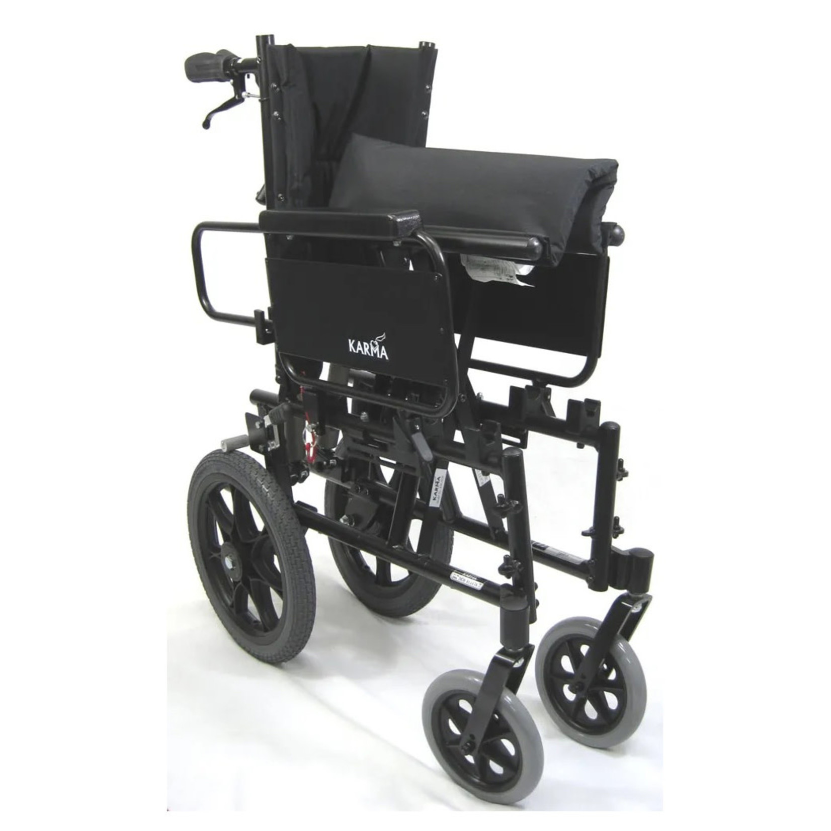 Karman KM5000 Lightweight Reclining Transport Wheelchair